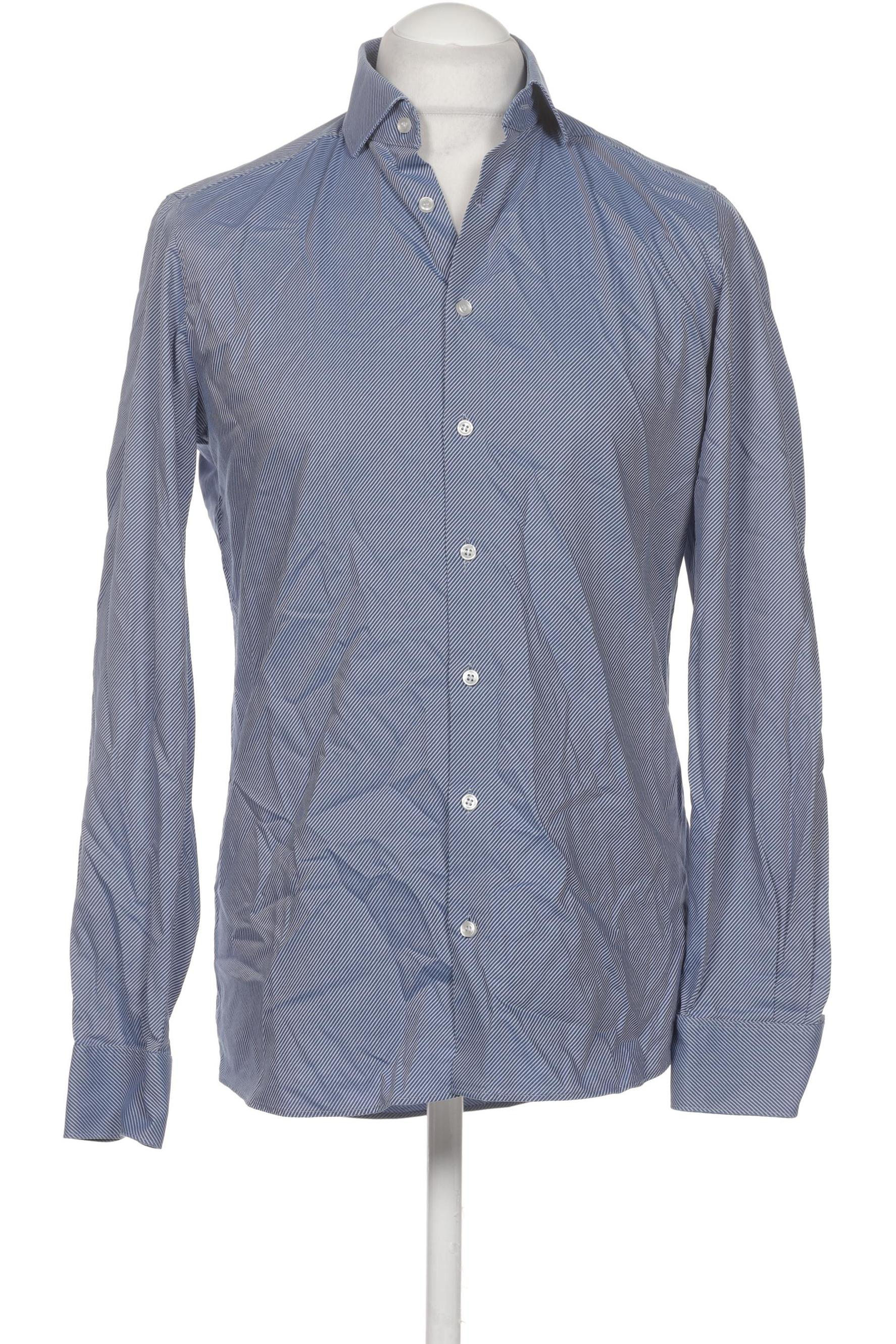 

Olymp Herren Hemd, blau, Gr. 50