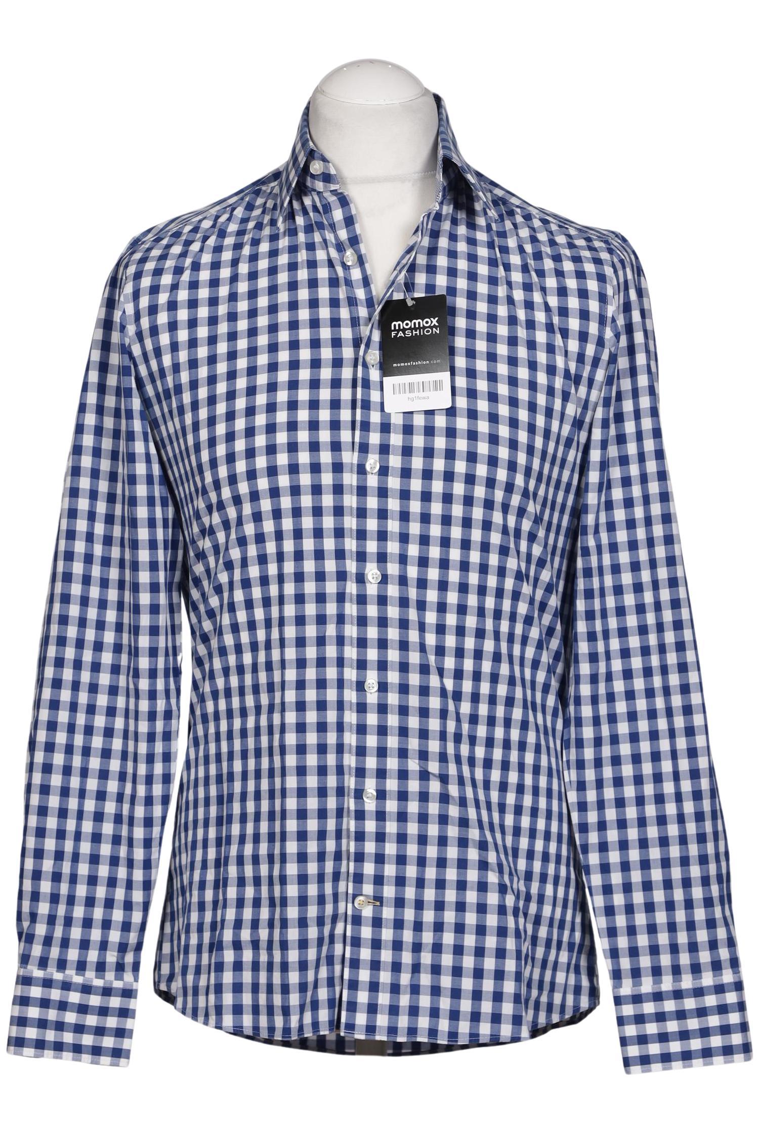 

Olymp Herren Hemd, blau, Gr. 50