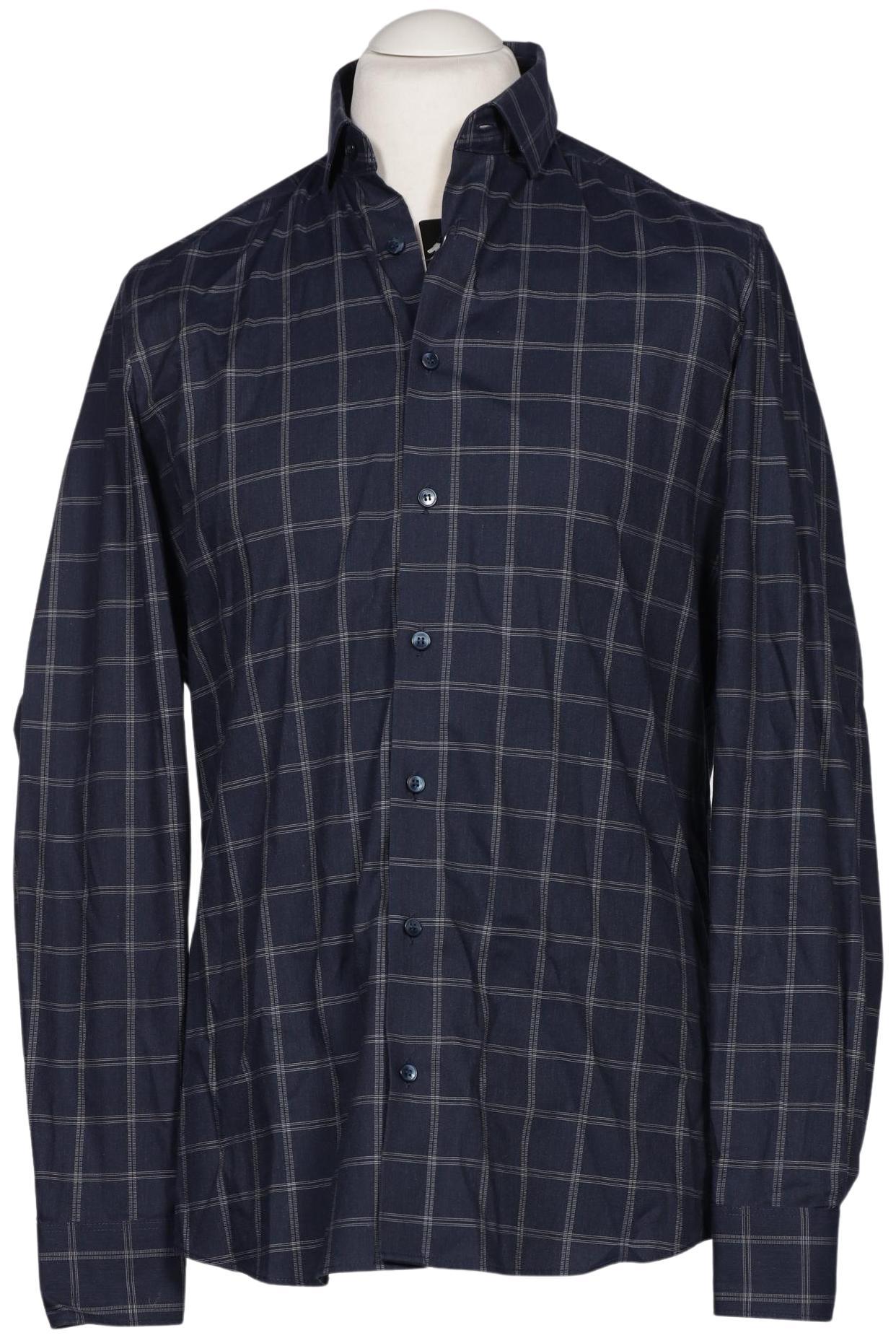 

Olymp Herren Hemd, marineblau, Gr. 48