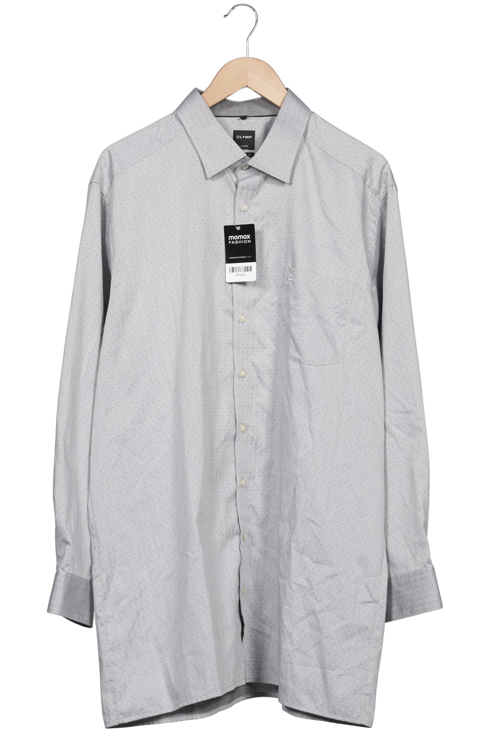 

Olymp Herren Hemd, grau, Gr. 58