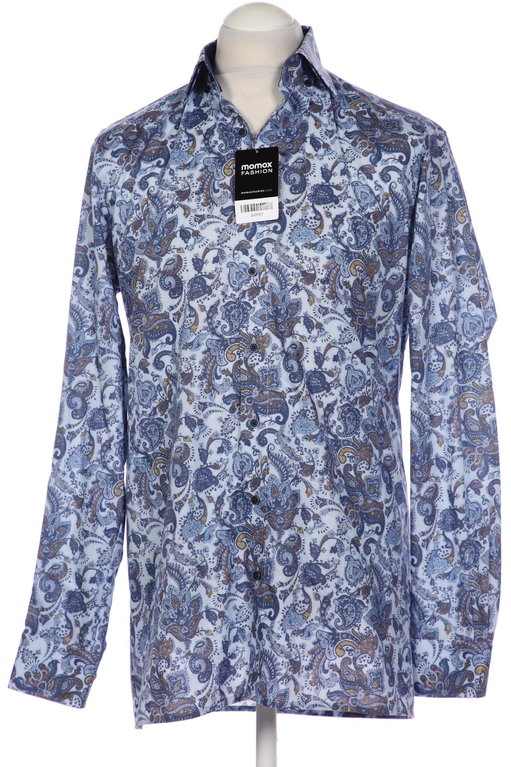 

Olymp Herren Hemd, blau, Gr. 50