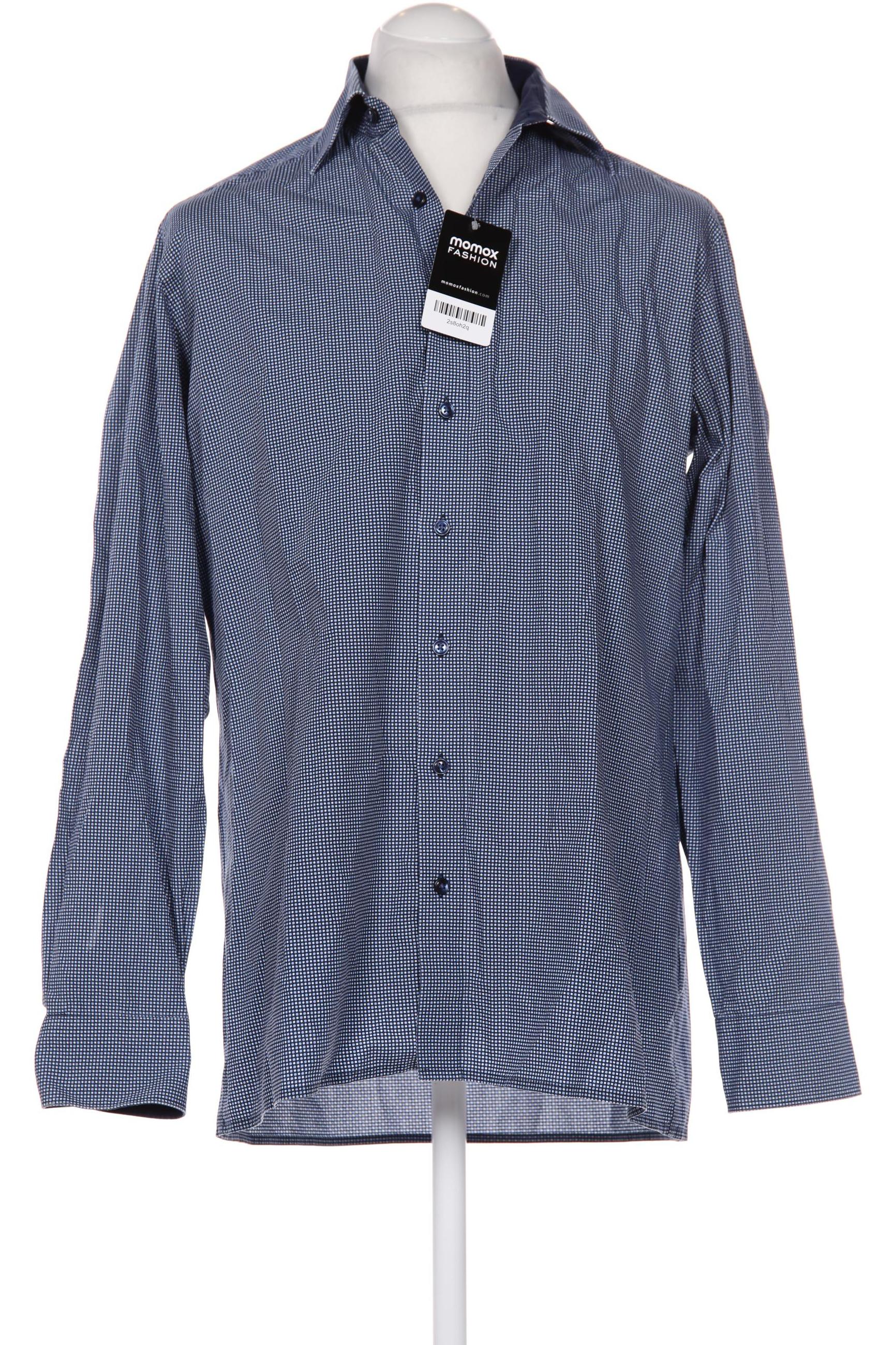 

Olymp Herren Hemd, blau, Gr. 52