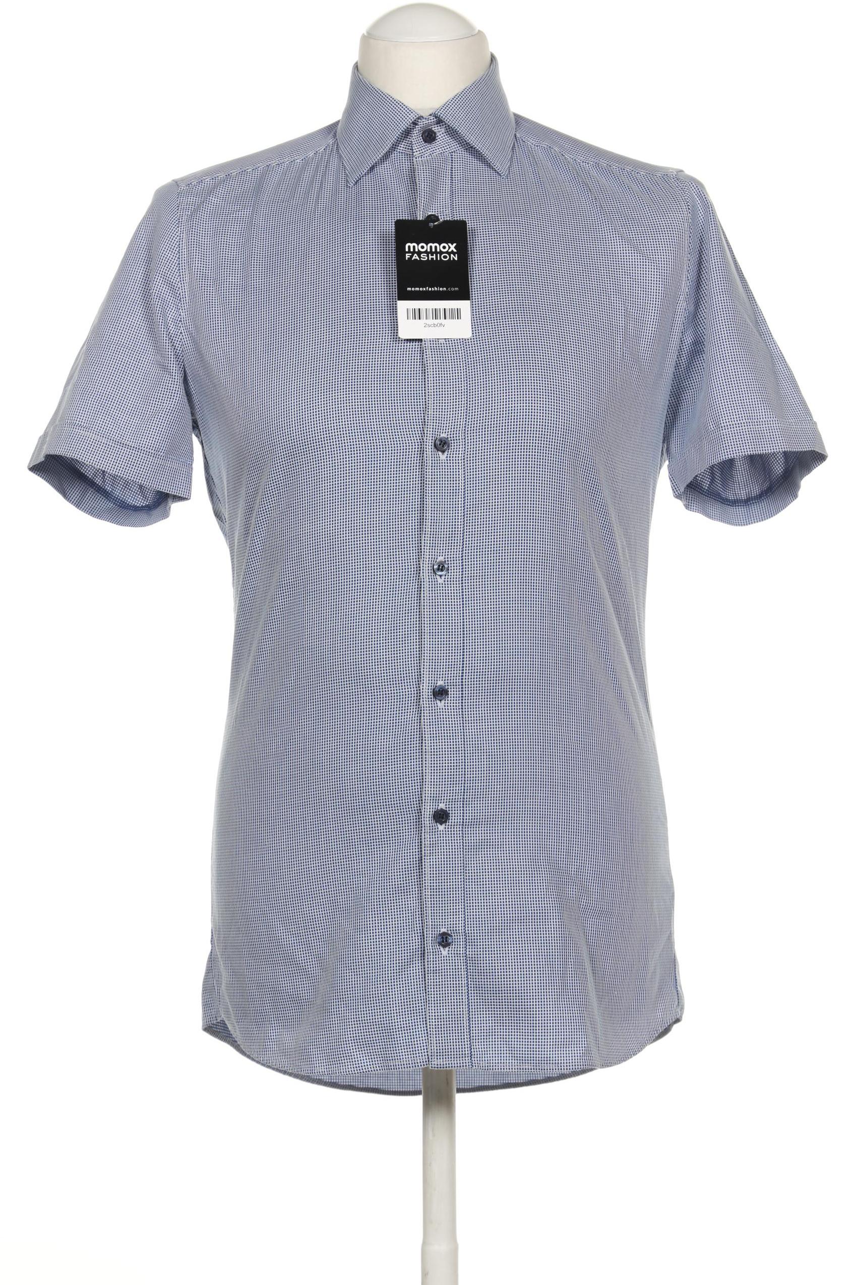 

Olymp Herren Hemd, blau