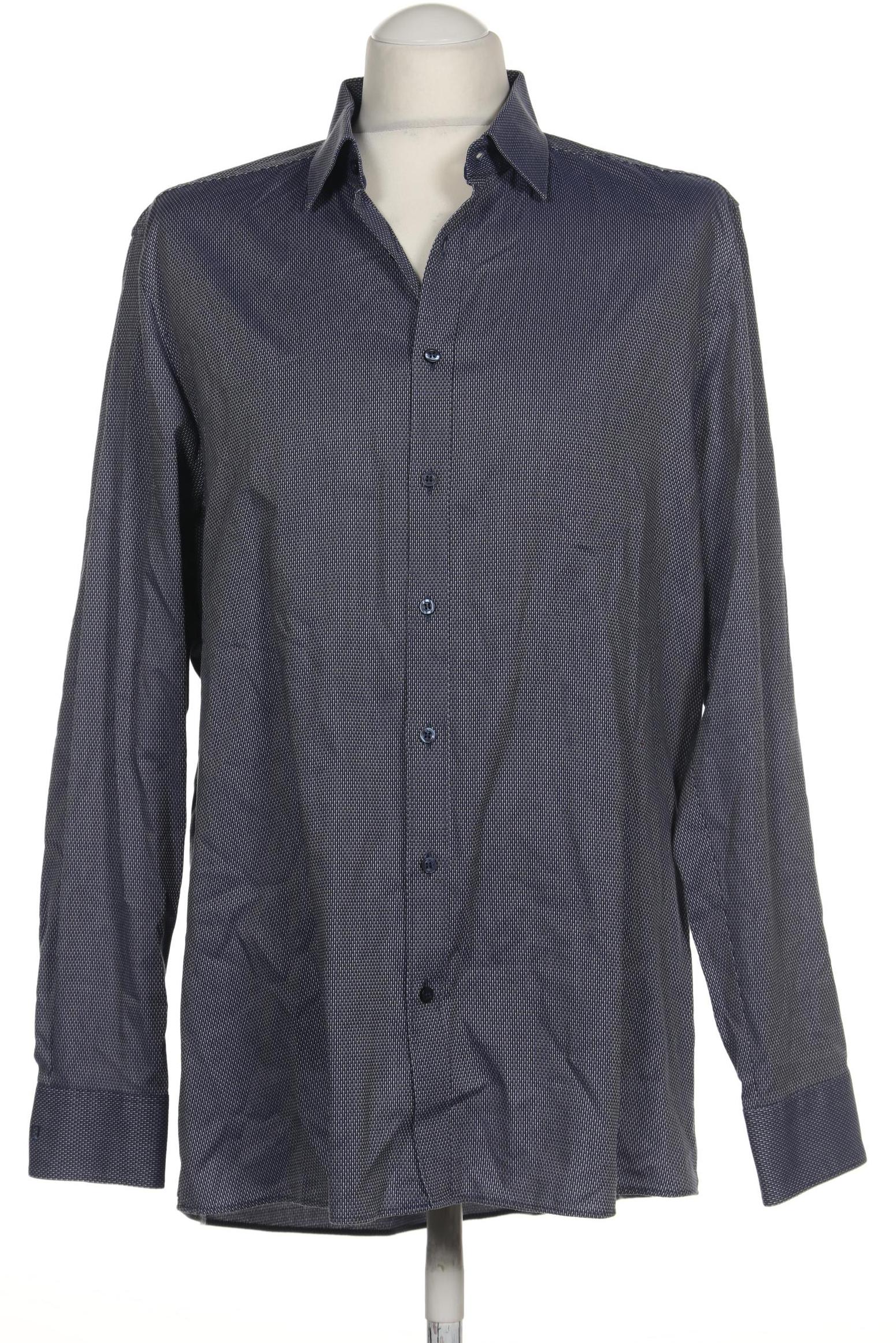 

Olymp Herren Hemd, blau, Gr. 54