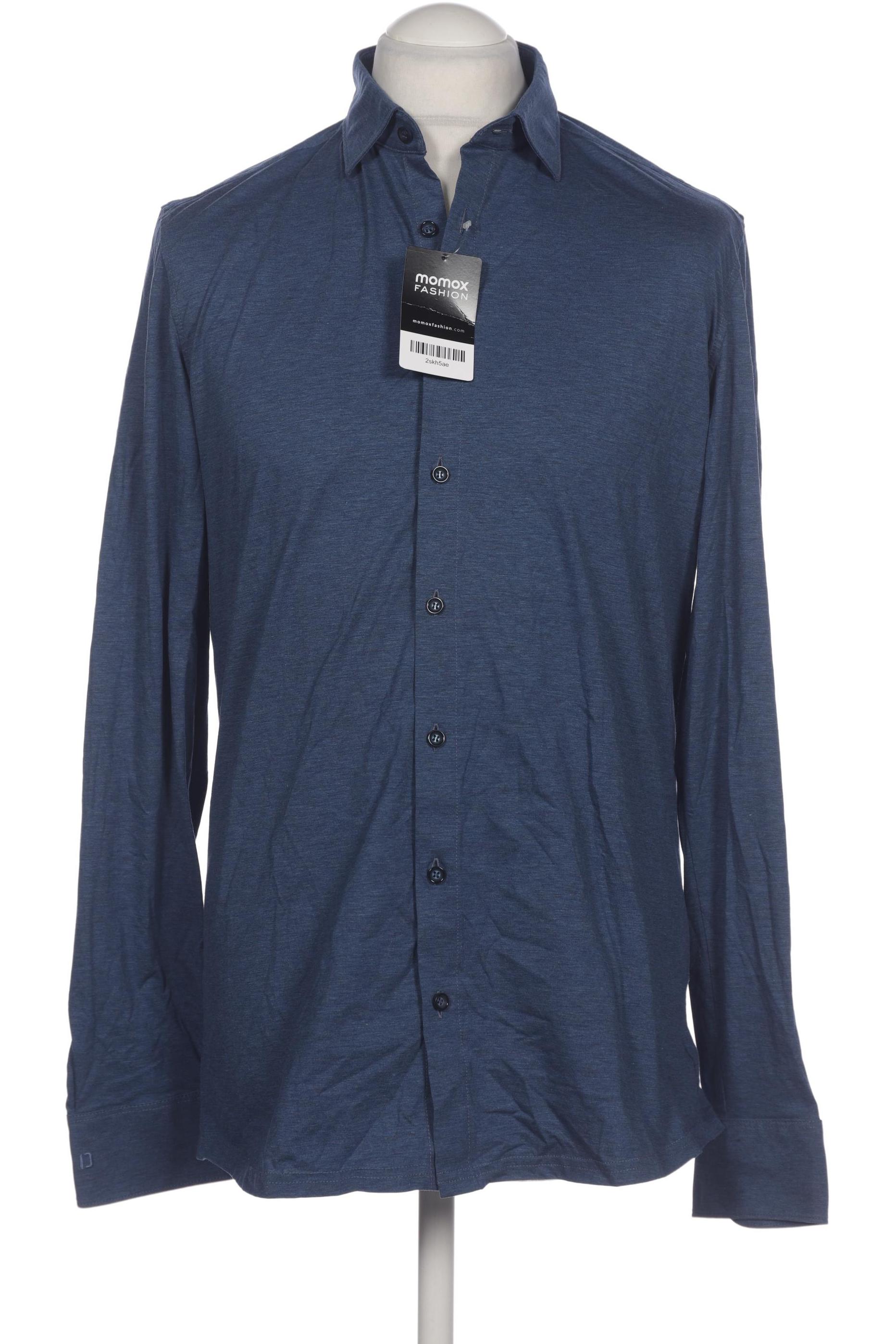 

Olymp Herren Hemd, blau, Gr. 52