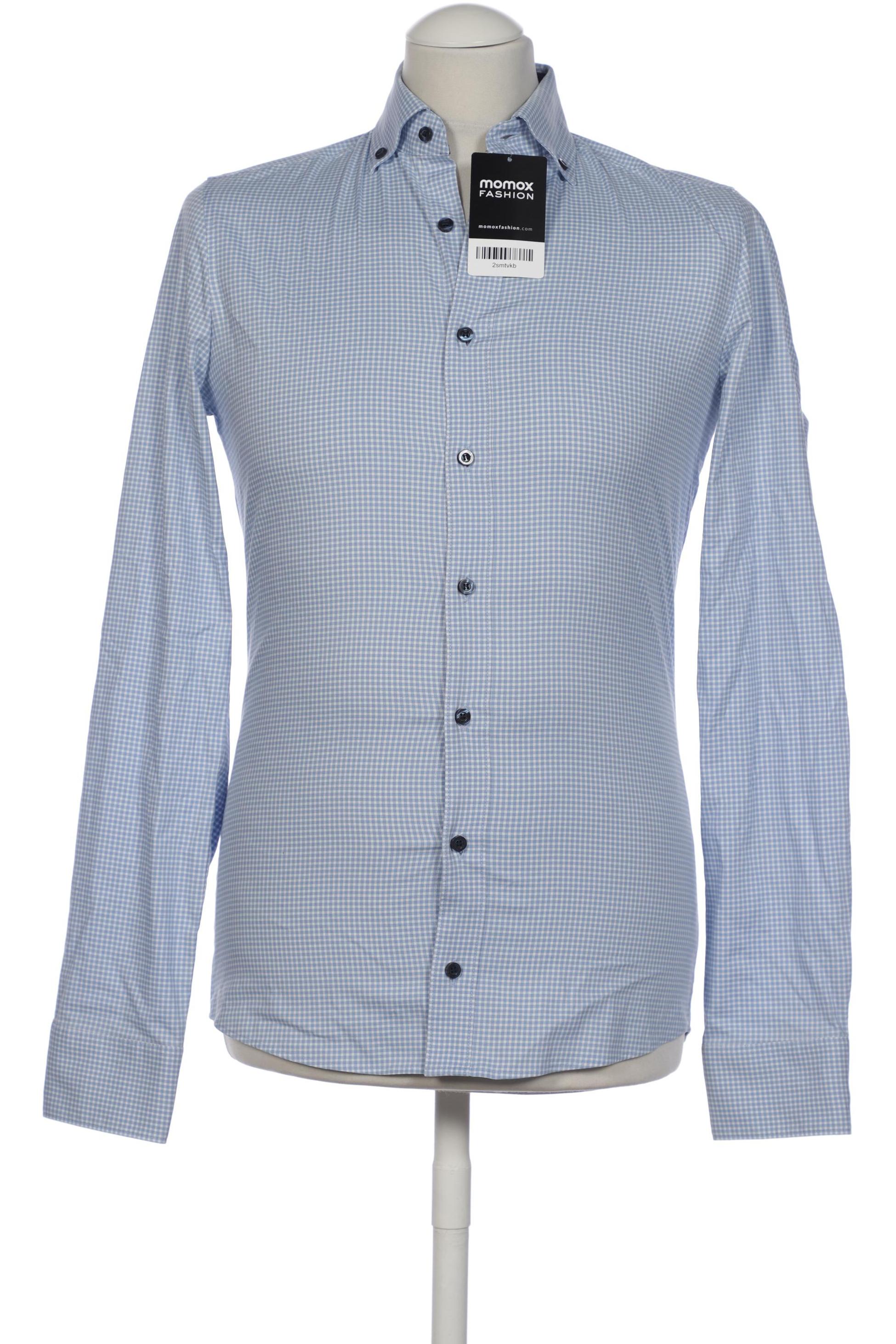 

Olymp Herren Hemd, hellblau