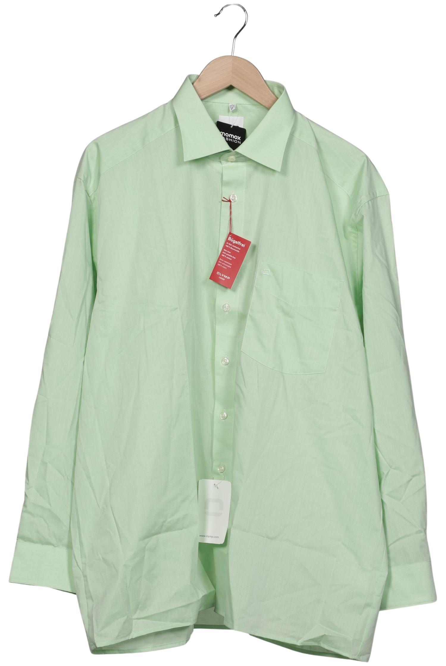 

Olymp Herren Hemd, hellgrün, Gr. 56