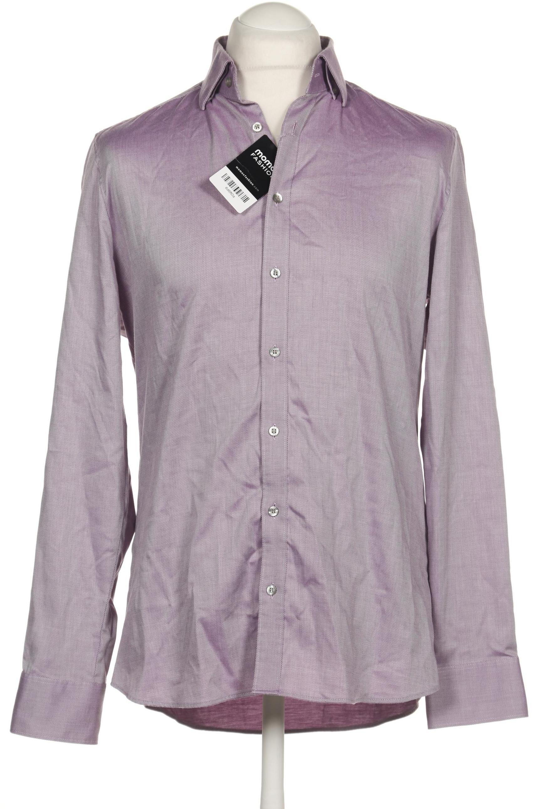 

Olymp Herren Hemd, flieder, Gr. 52