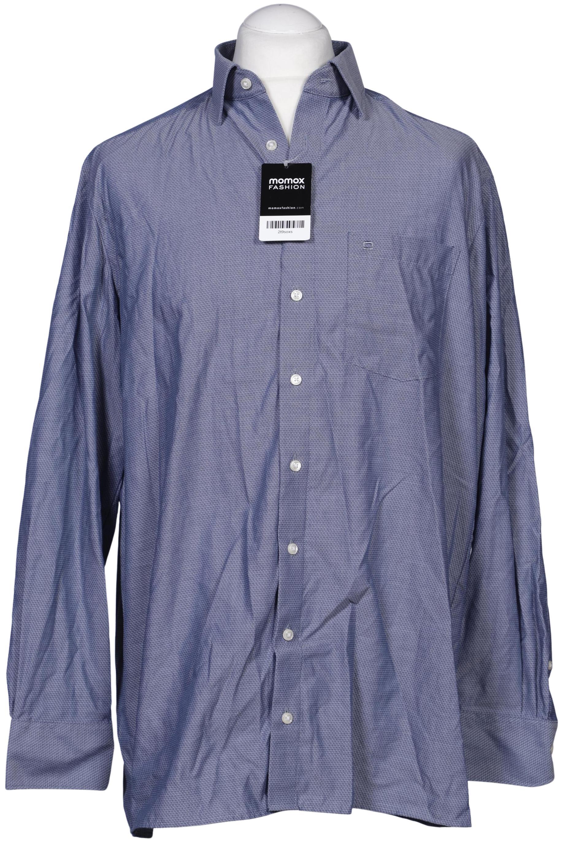 

Olymp Herren Hemd, blau, Gr. 52
