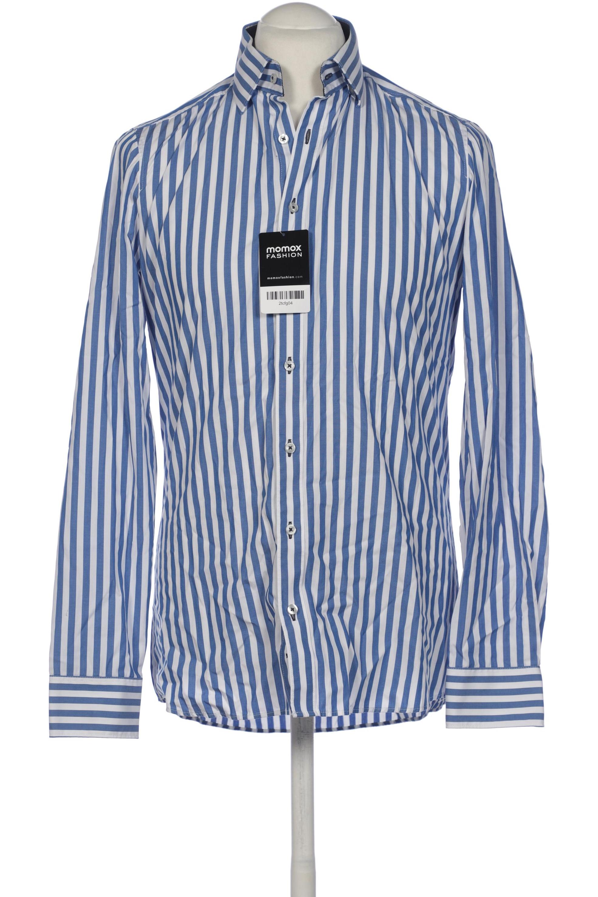 

Olymp Herren Hemd, blau, Gr. 50
