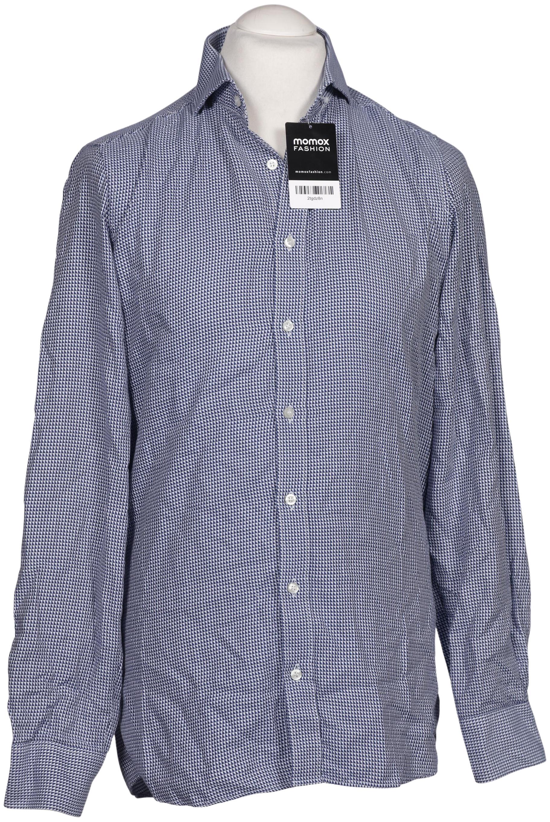 

Olymp Herren Hemd, blau, Gr. 50