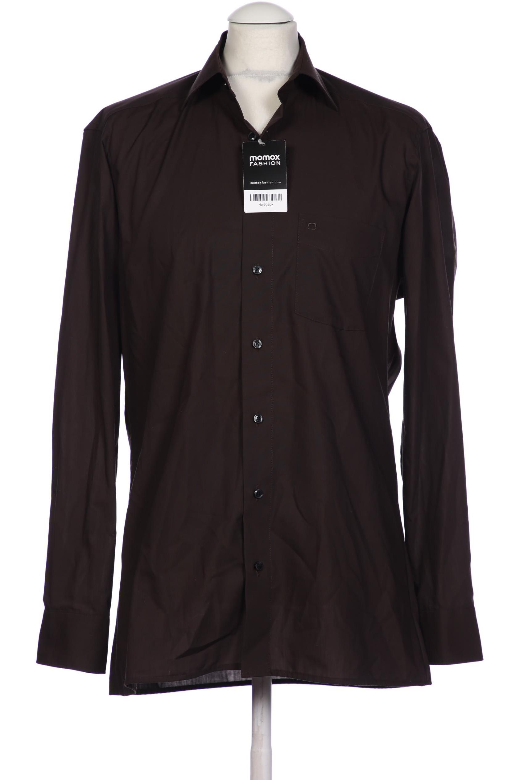 

Olymp Herren Hemd, braun