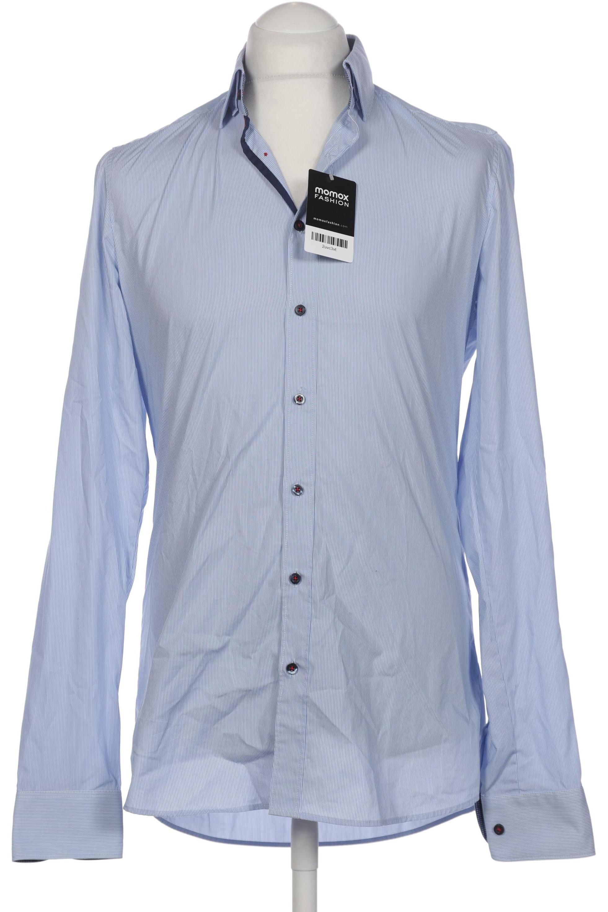 

Olymp Herren Hemd, hellblau, Gr. 50