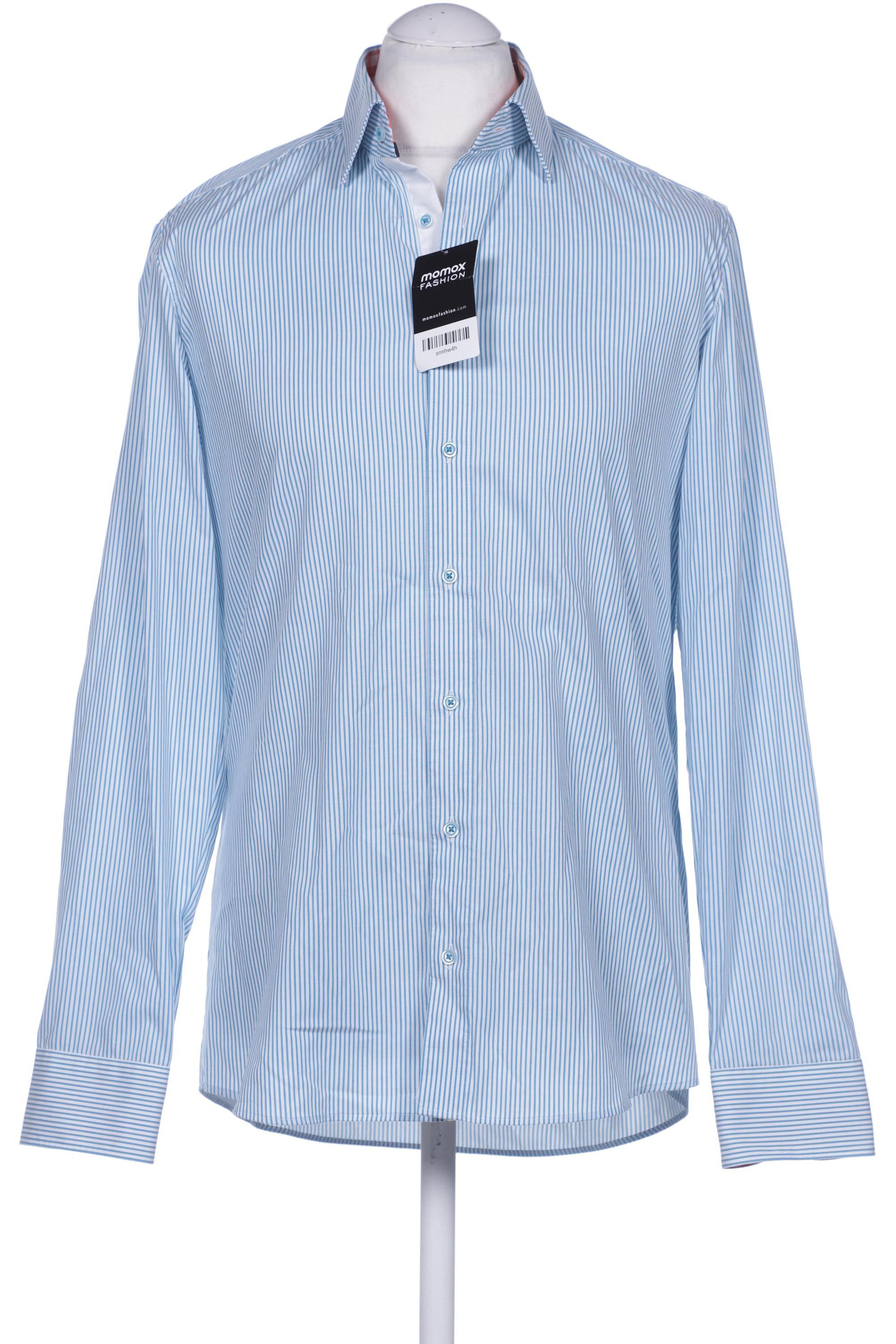 

Olymp Herren Hemd, blau, Gr. 52