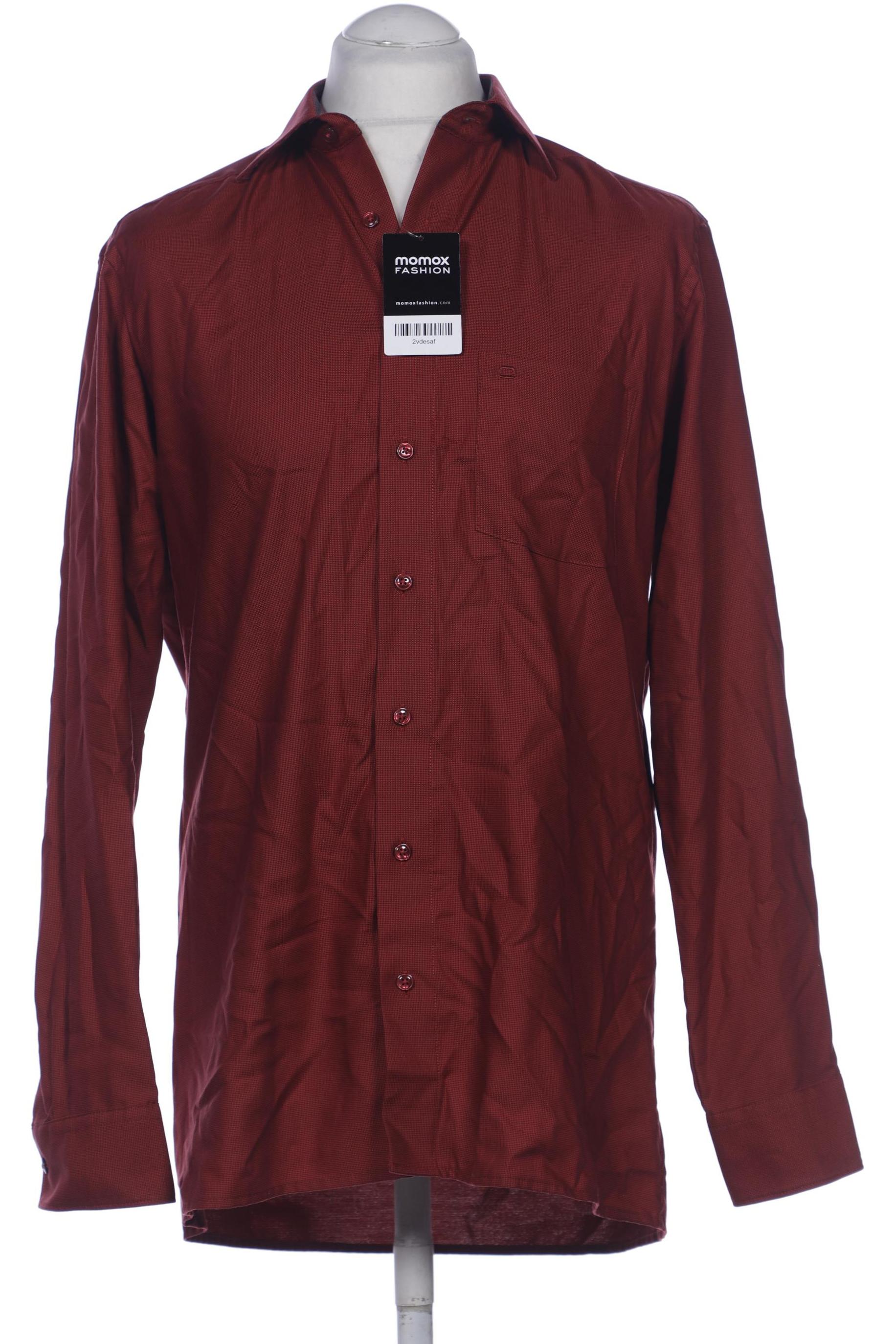 

Olymp Herren Hemd, bordeaux, Gr. 50