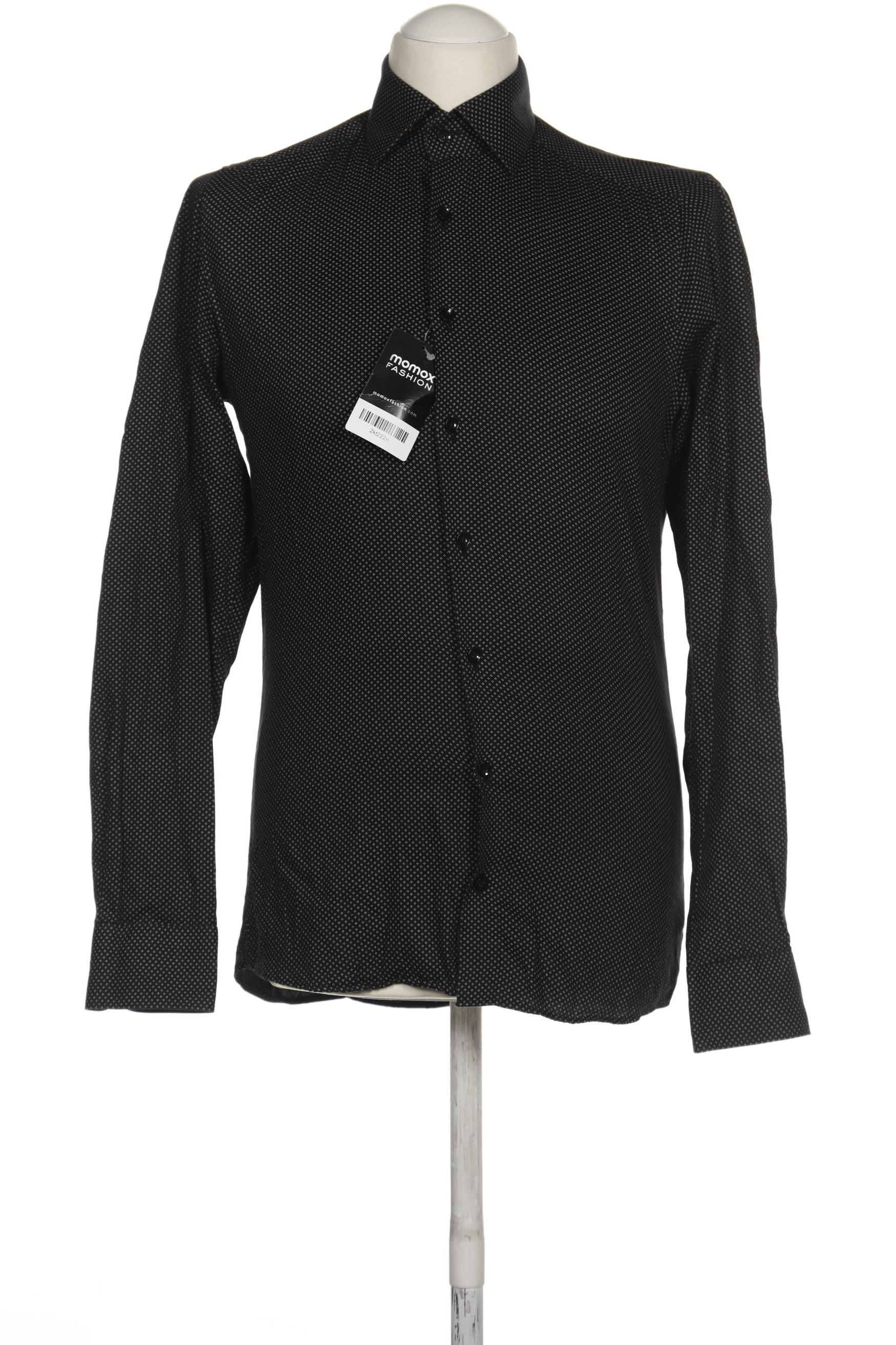 

Olymp Herren Hemd, schwarz, Gr. 46