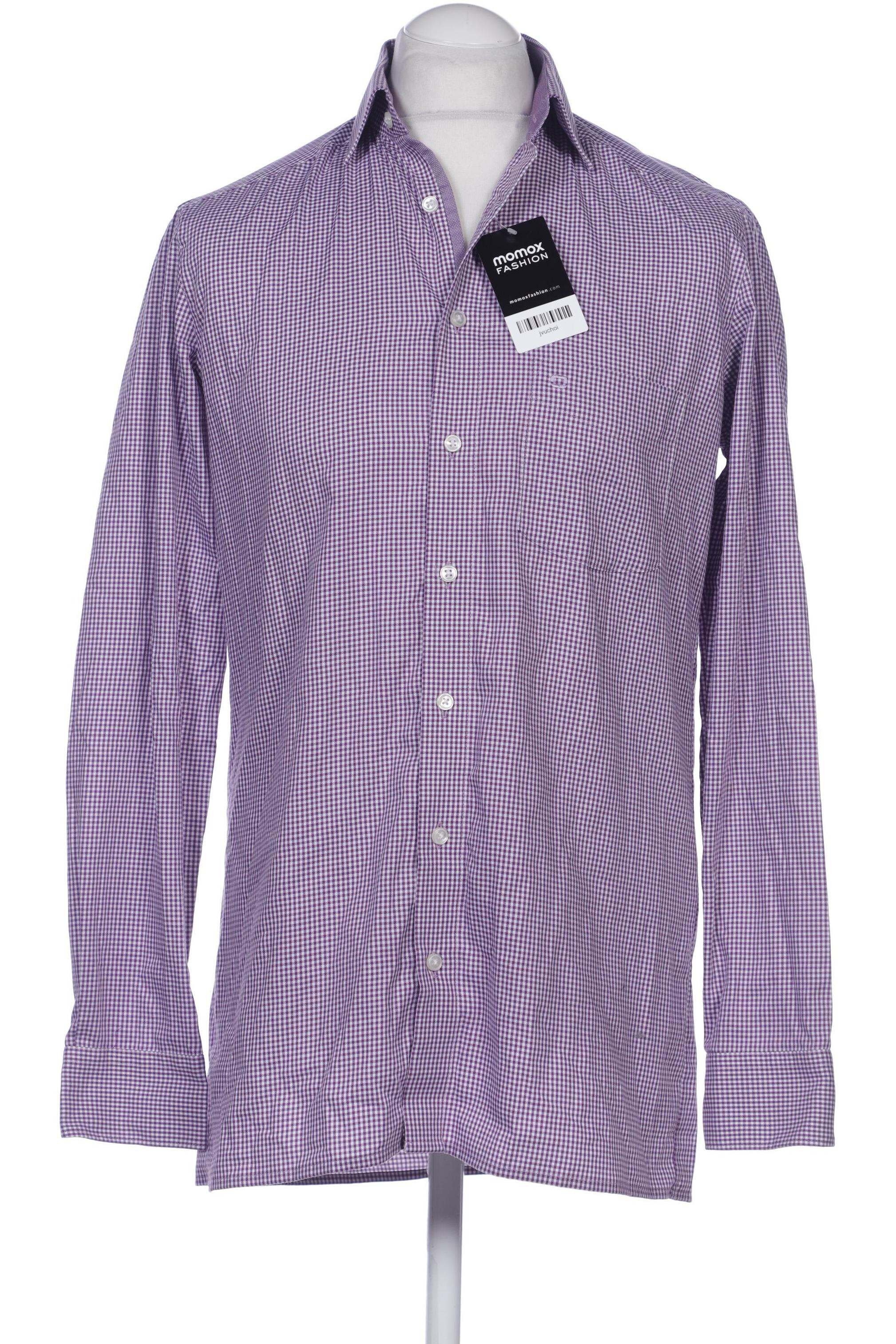 

Olymp Herren Hemd, flieder, Gr. 46