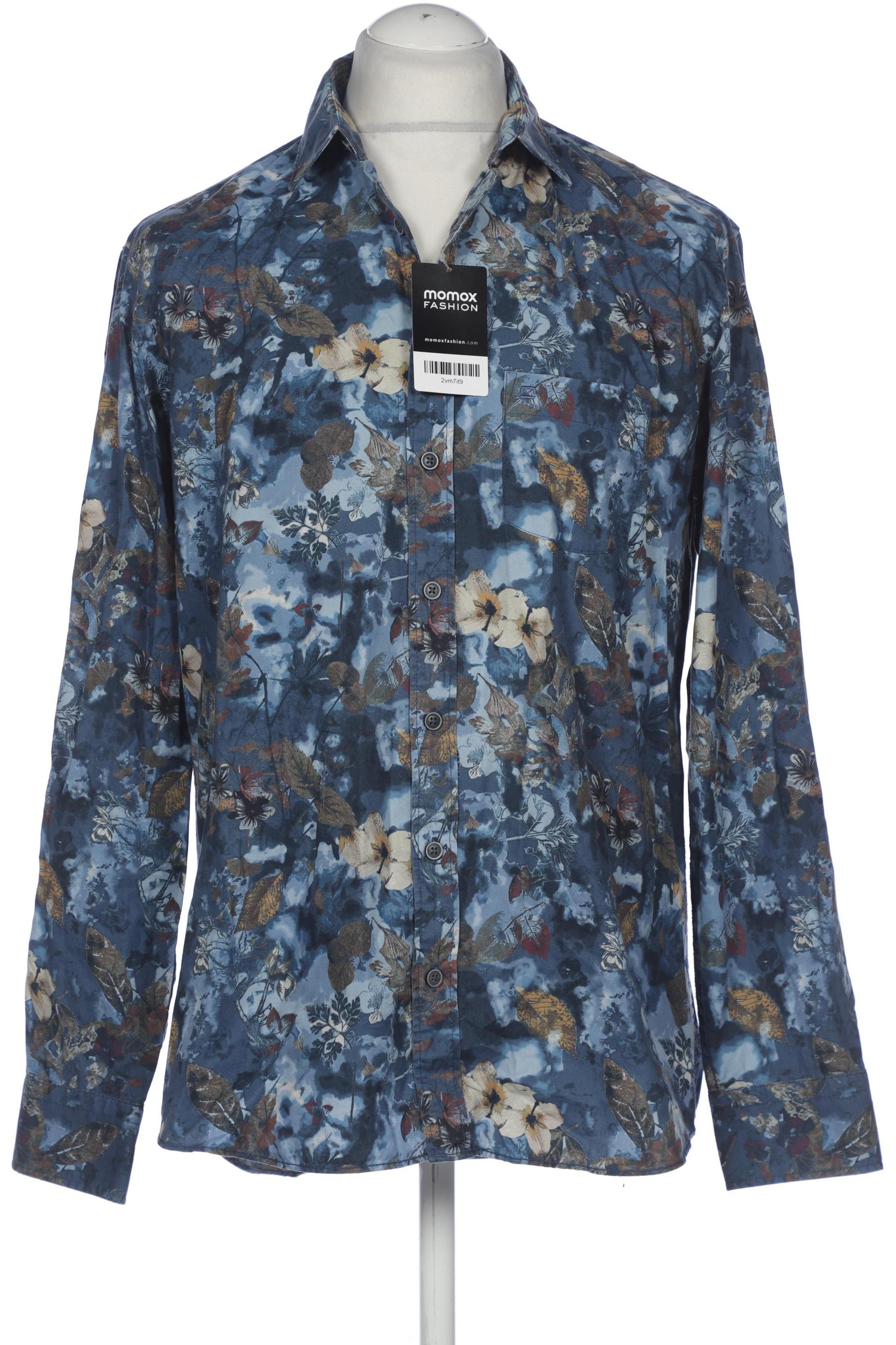 

Olymp Herren Hemd, blau, Gr. 52