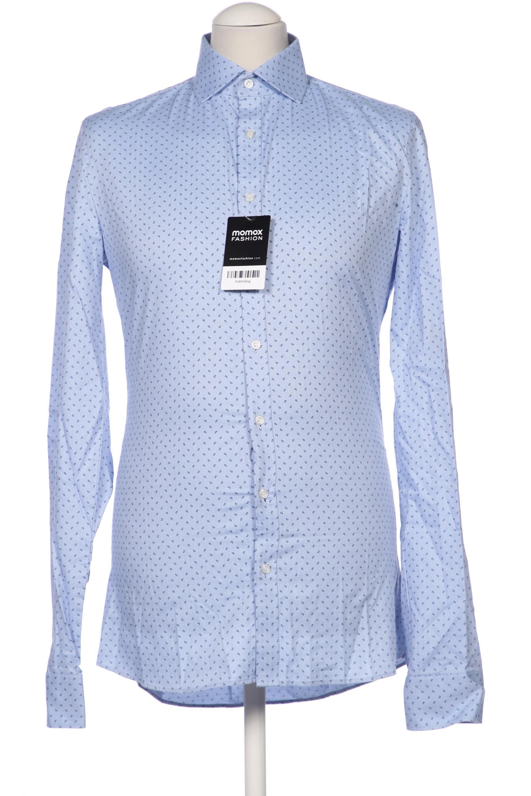 

Olymp Herren Hemd, blau, Gr. 46