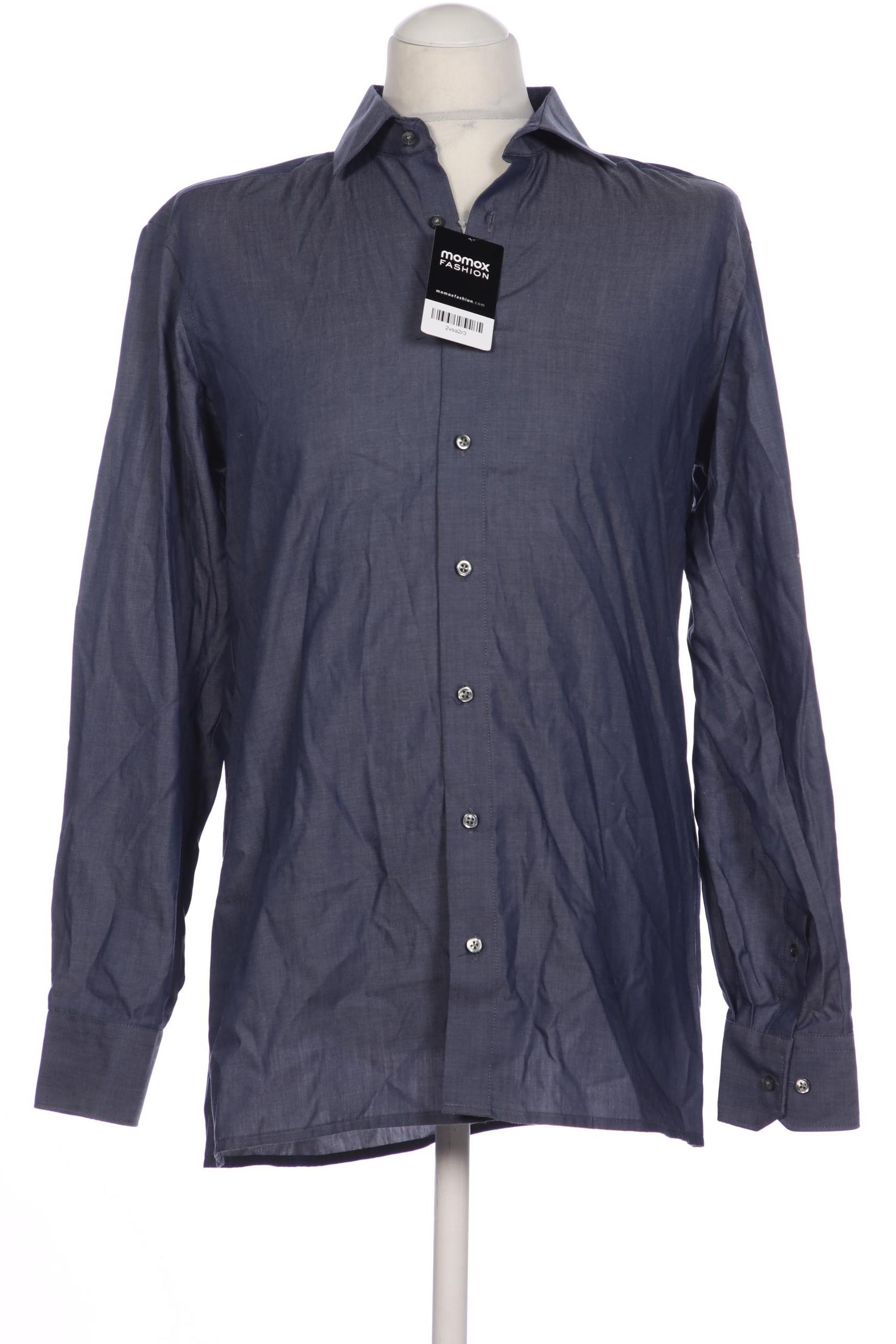 

Olymp Herren Hemd, marineblau, Gr. 50