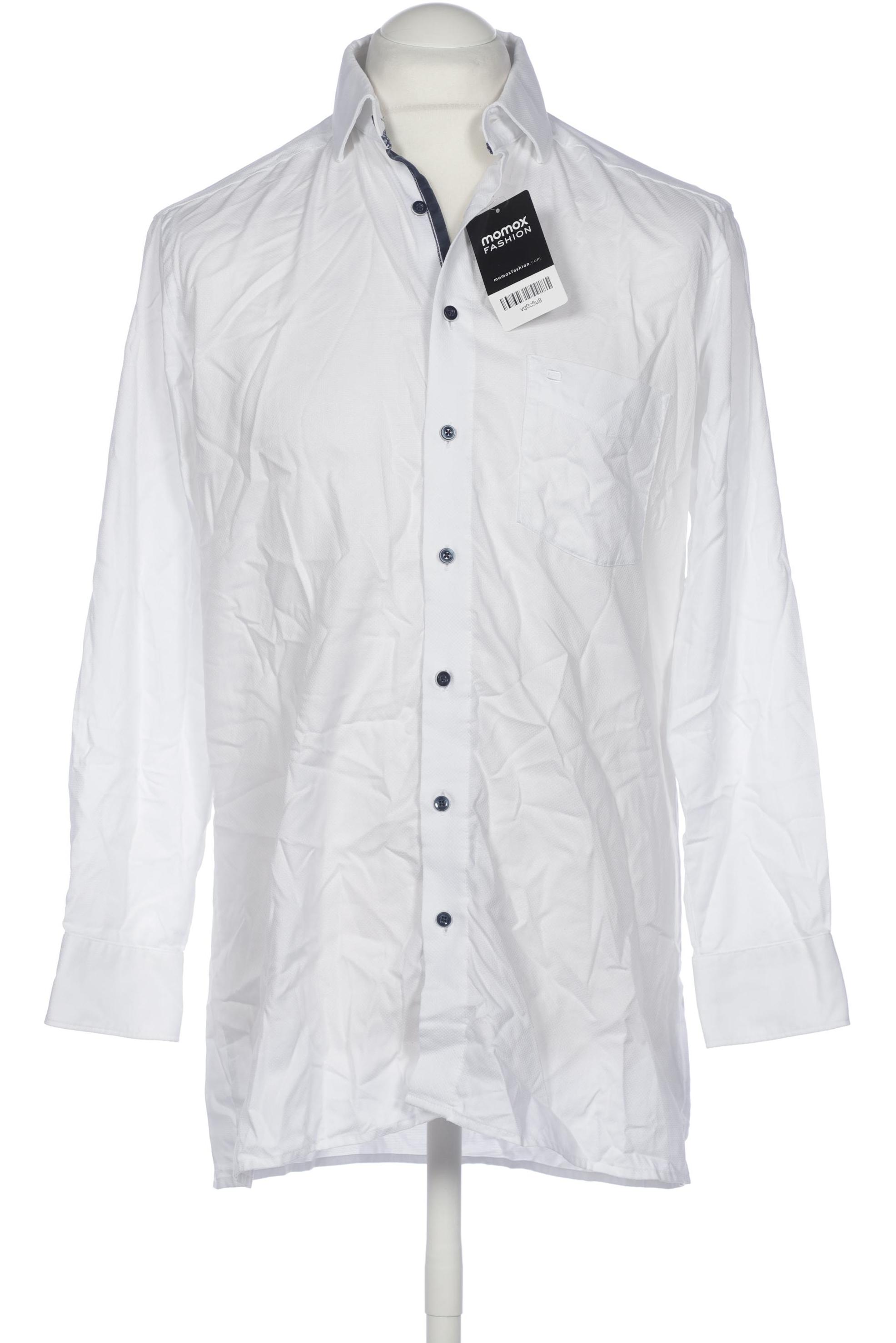 

Olymp Herren Hemd, weiß, Gr. 50