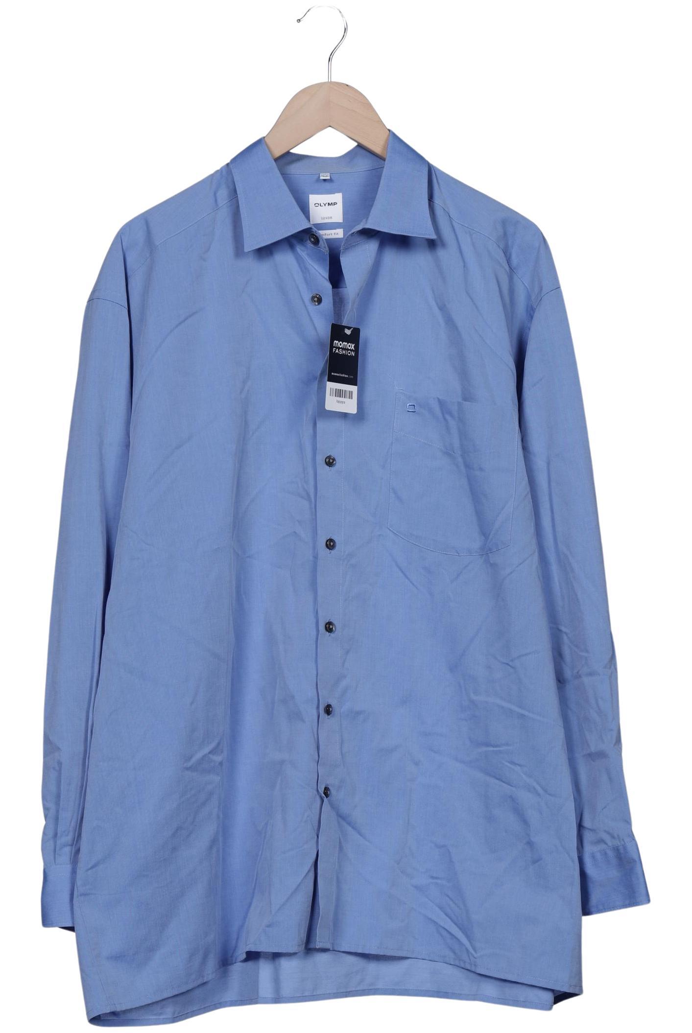 

Olymp Herren Hemd, blau, Gr. 56