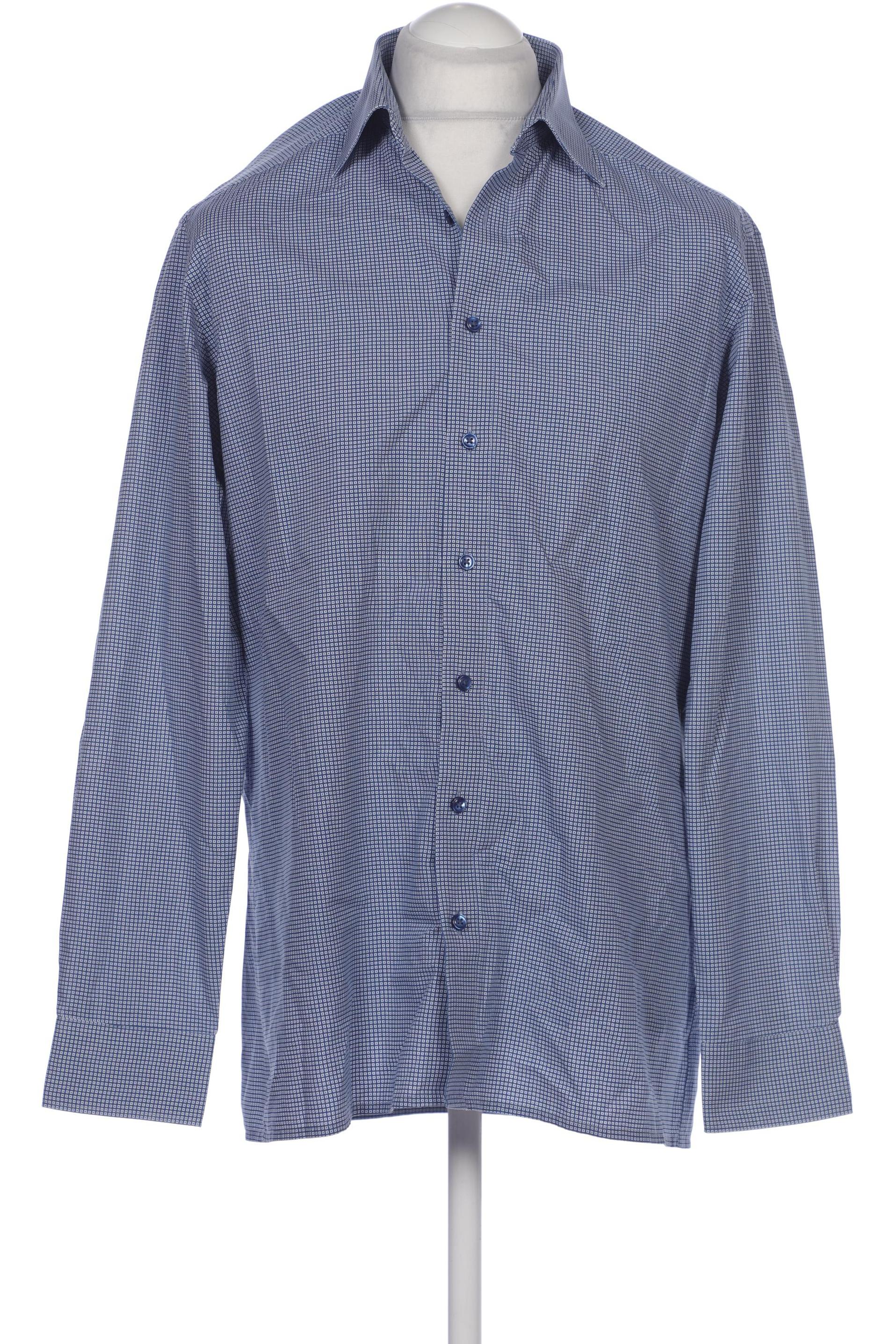 

Olymp Herren Hemd, blau, Gr. 52