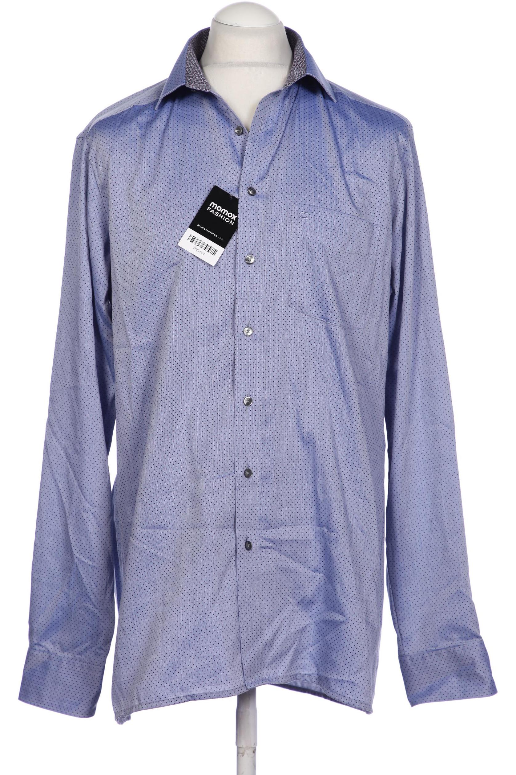

Olymp Herren Hemd, blau