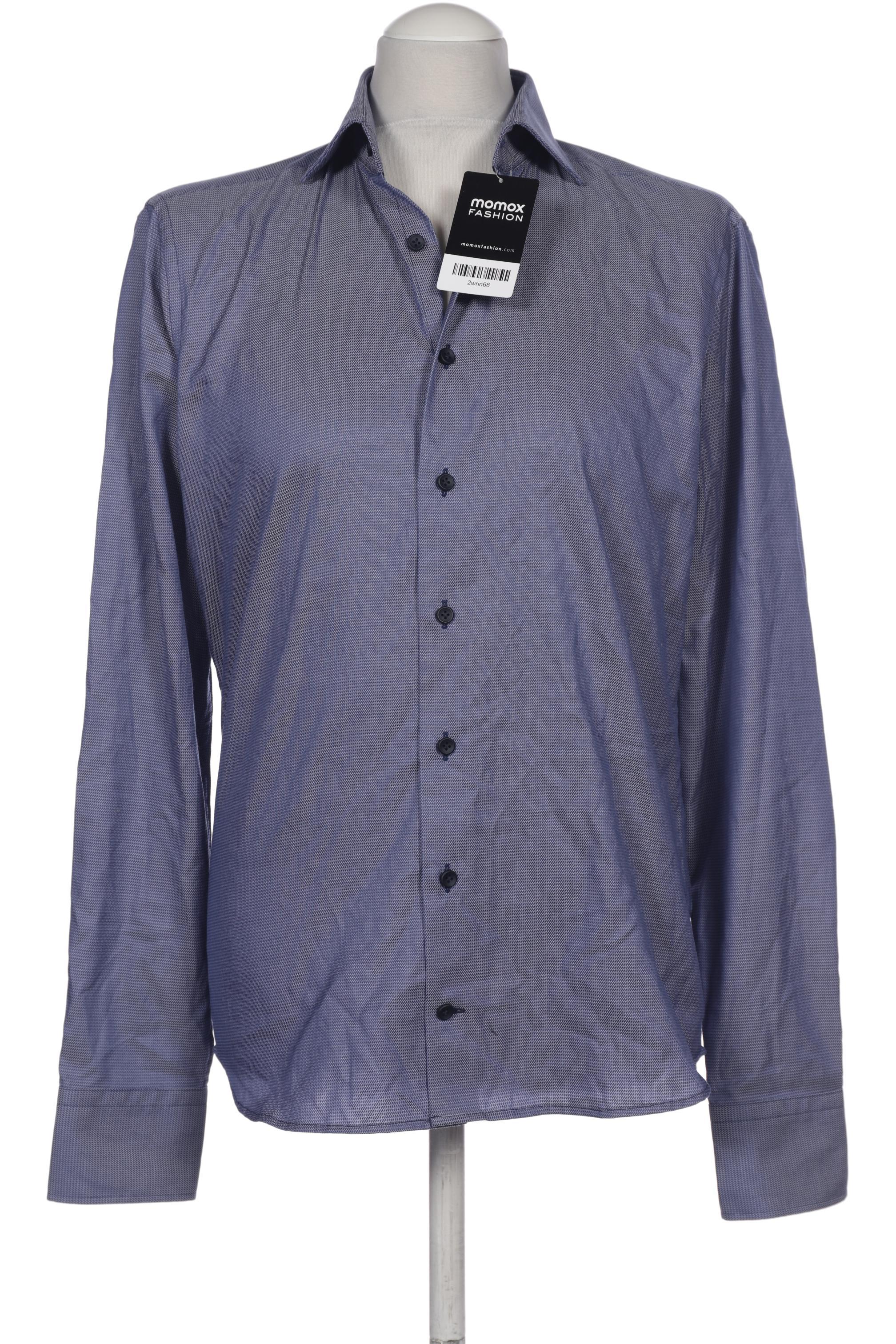 

Olymp Herren Hemd, blau