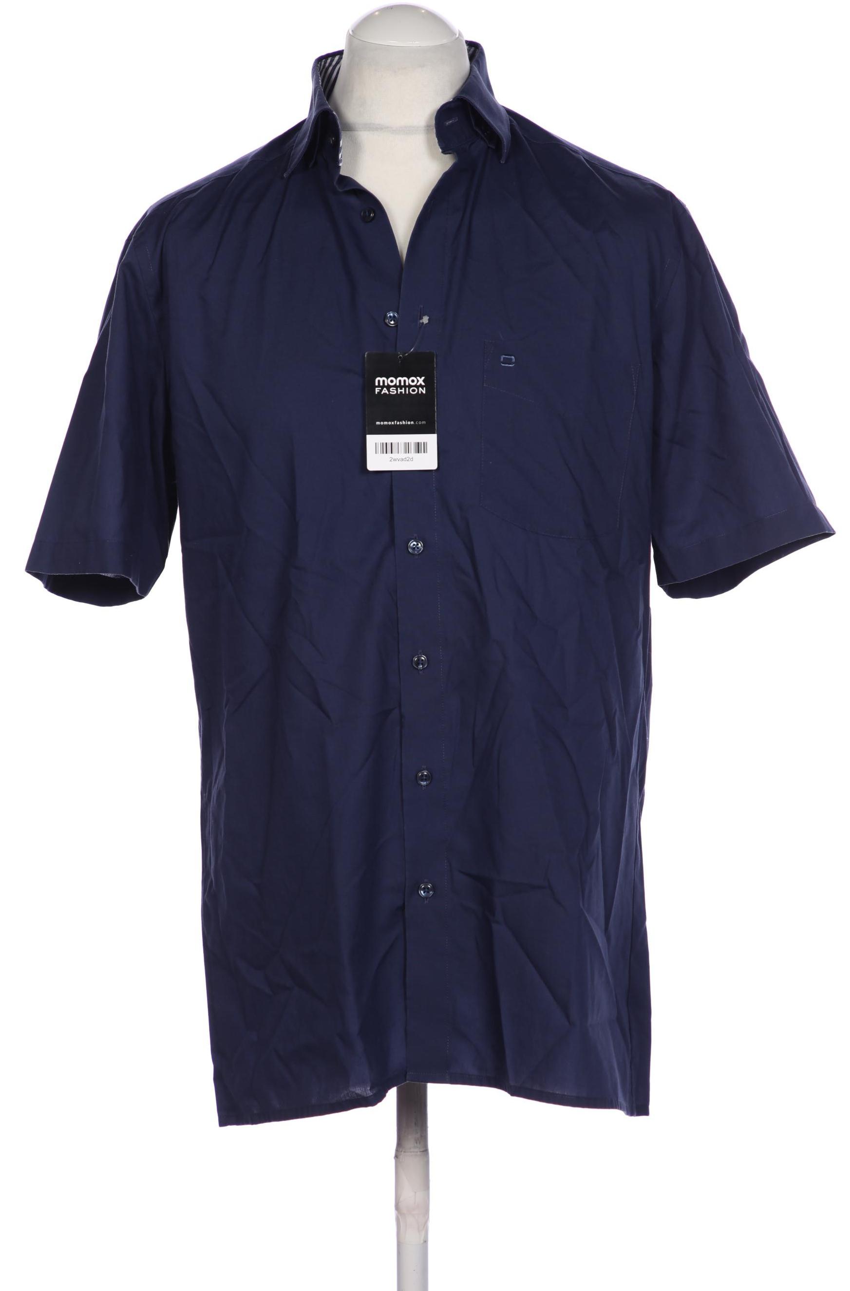 

Olymp Herren Hemd, marineblau