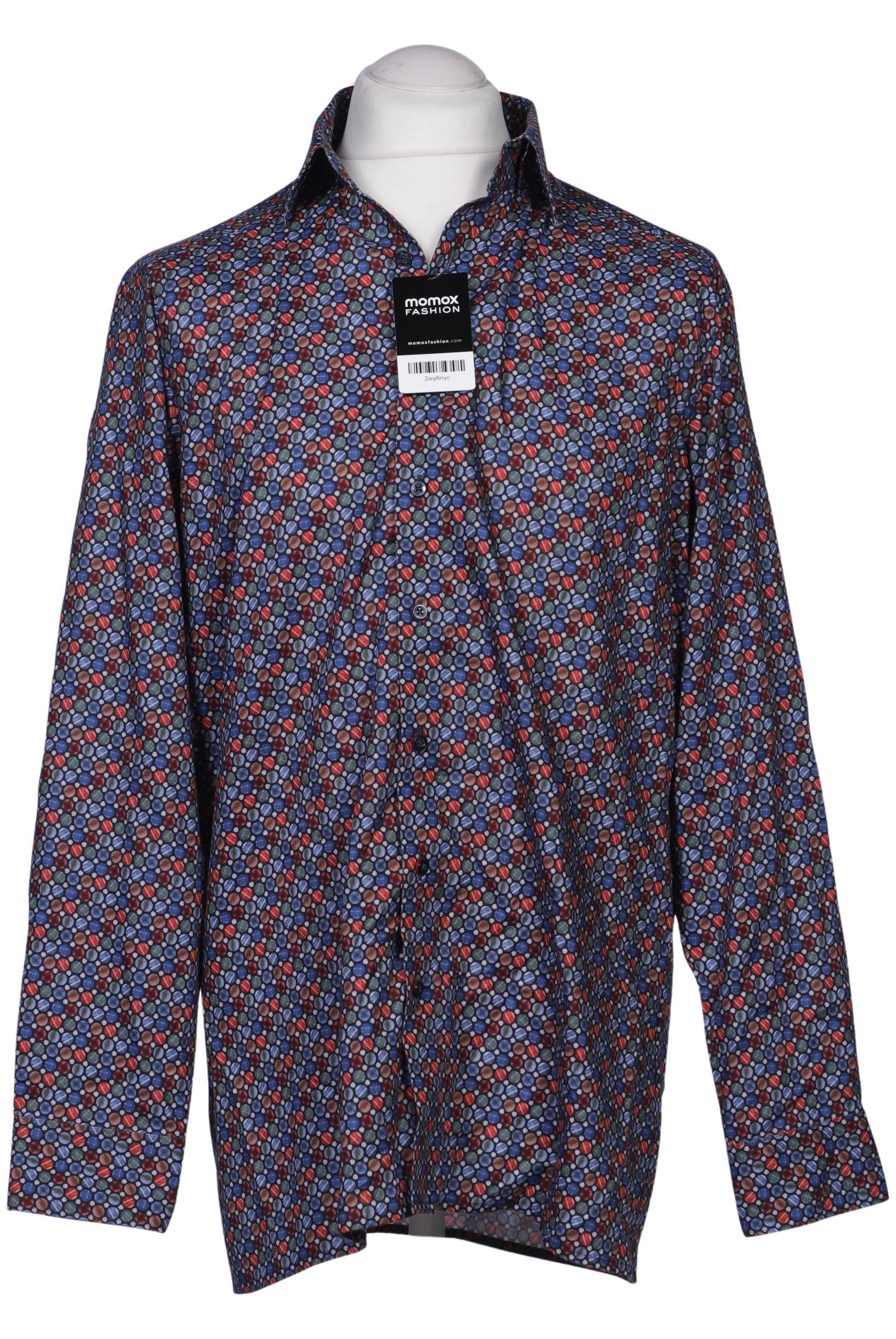 

Olymp Herren Hemd, marineblau, Gr. 52