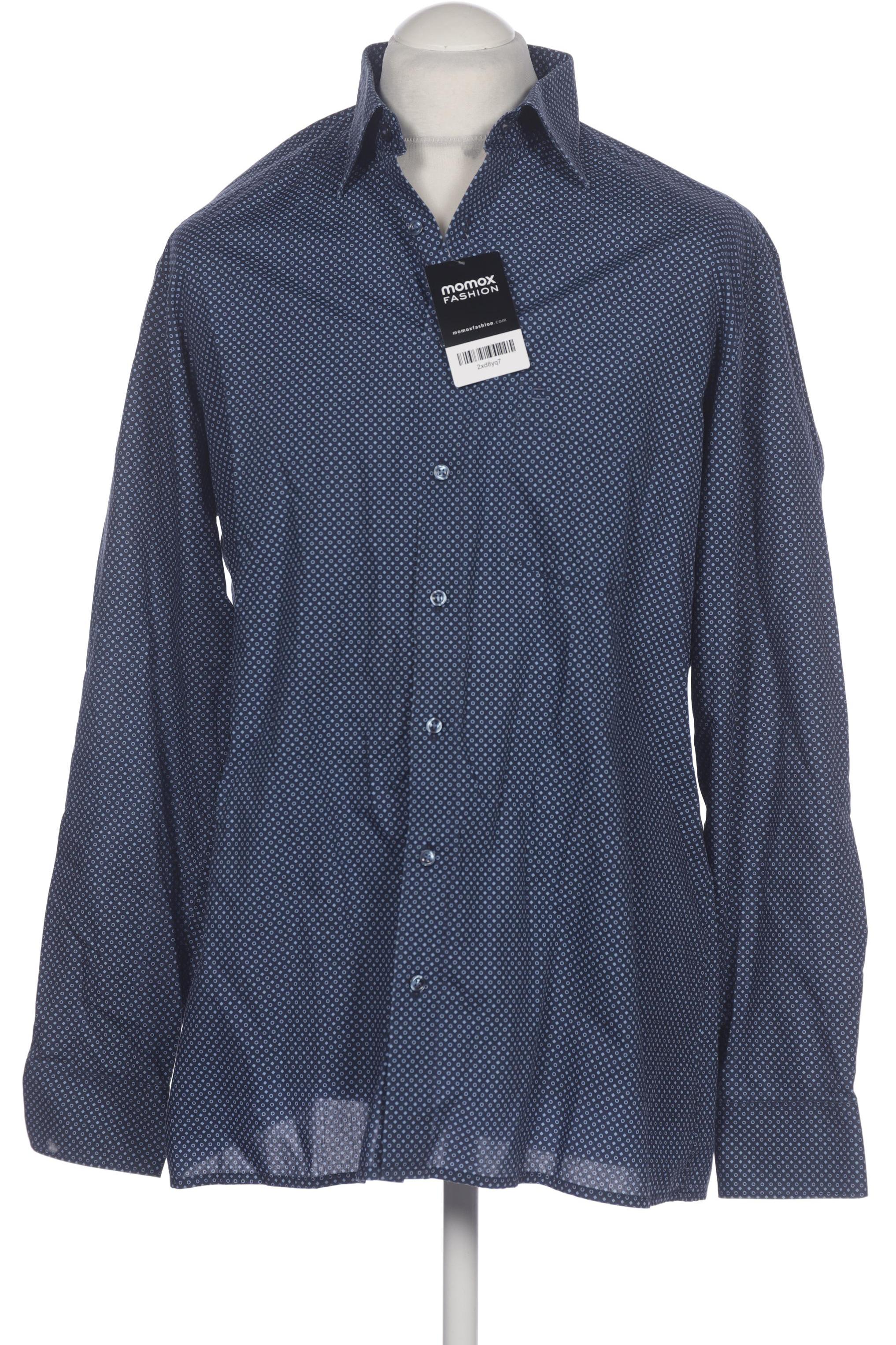 

Olymp Herren Hemd, marineblau, Gr. 52