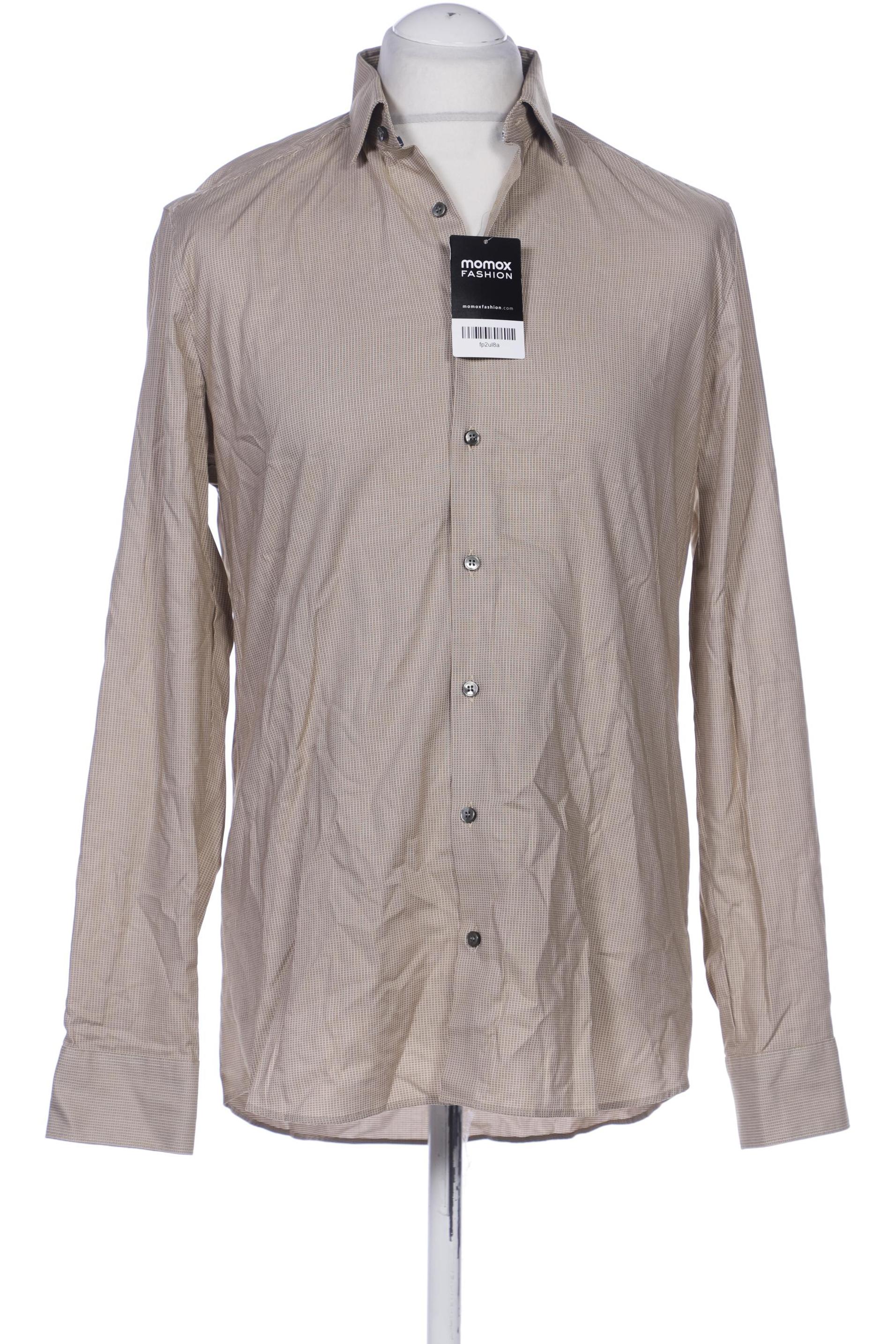 

Olymp Herren Hemd, beige, Gr. 52