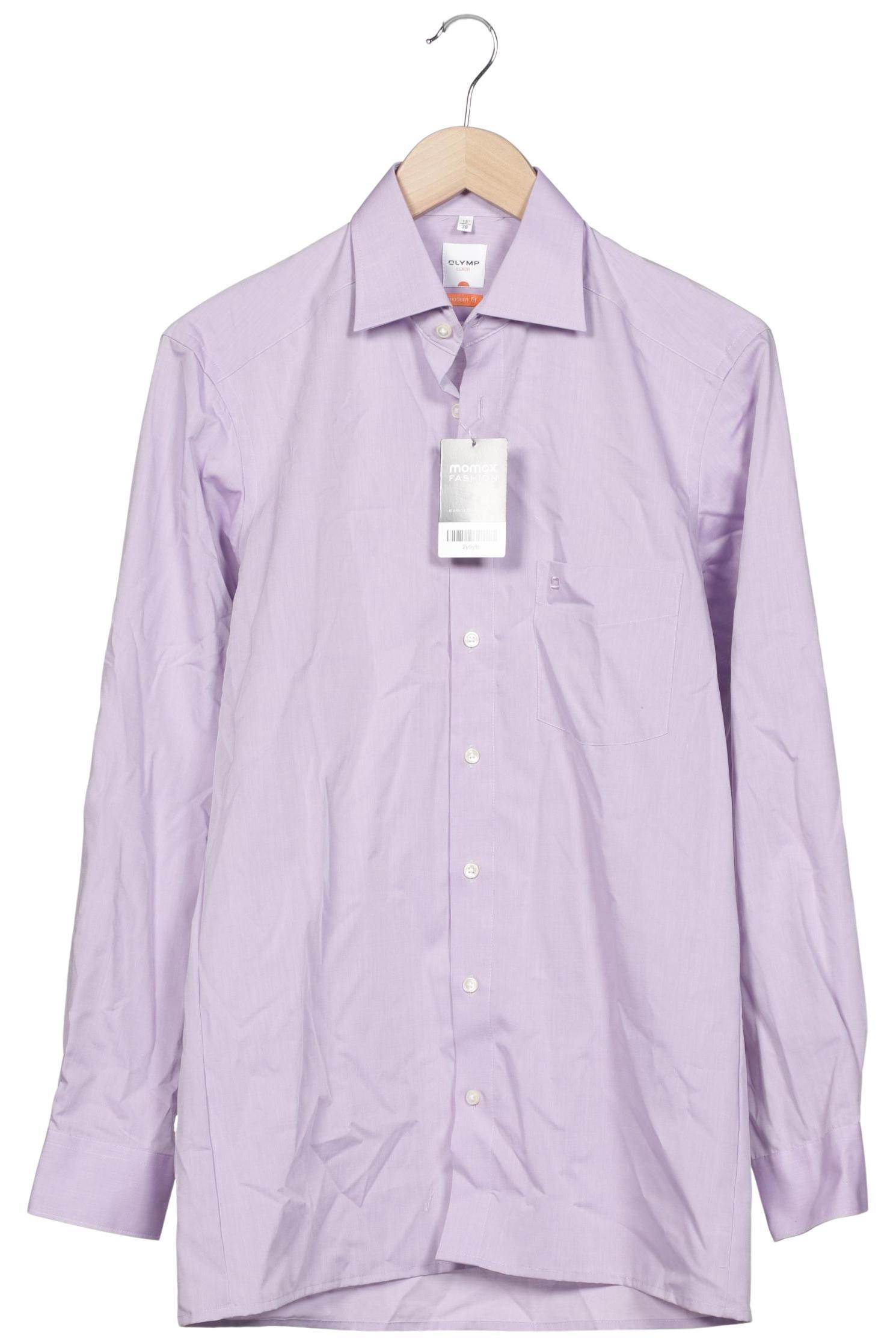 

Olymp Herren Hemd, flieder, Gr. 46