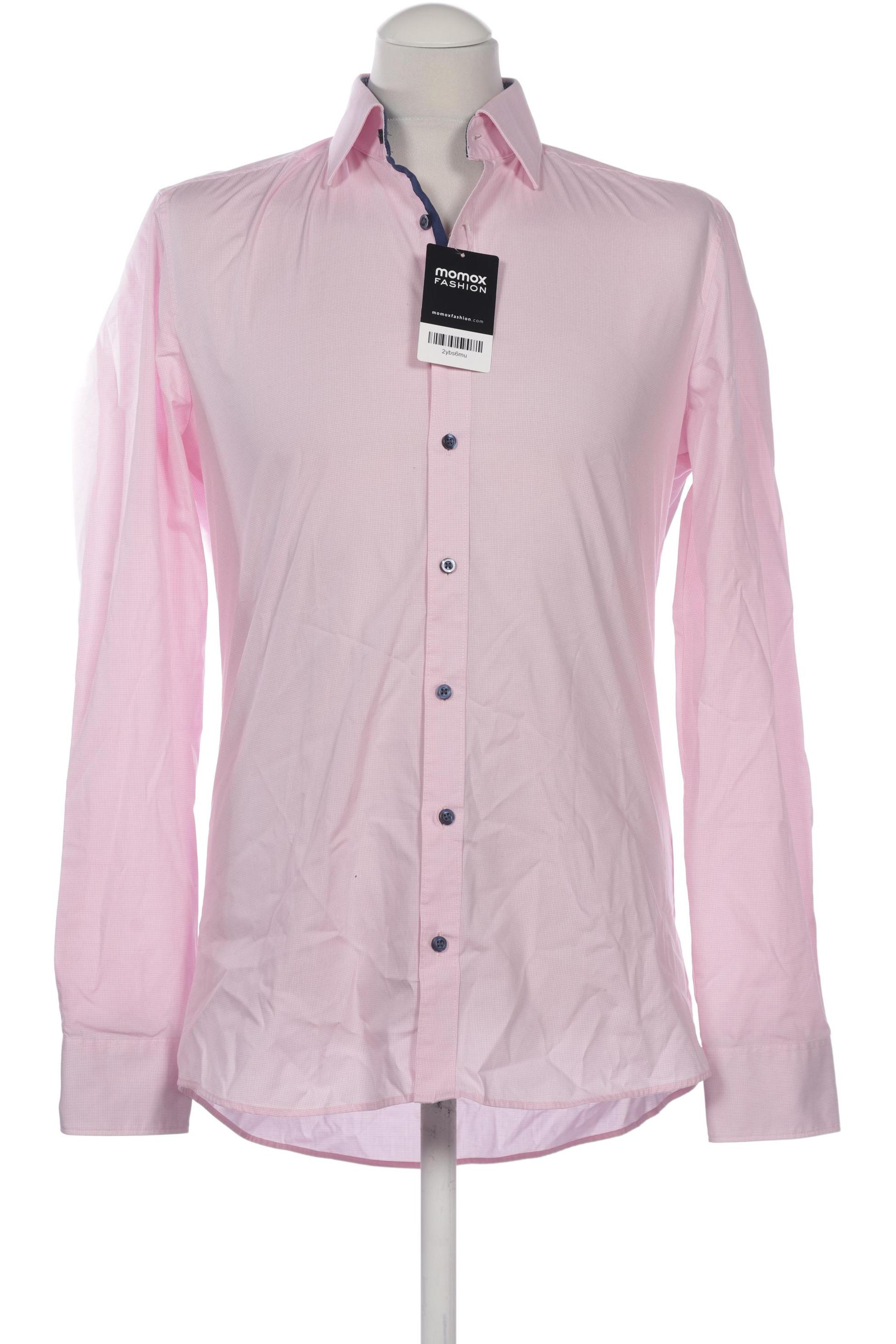 

Olymp Herren Hemd, pink, Gr. 48