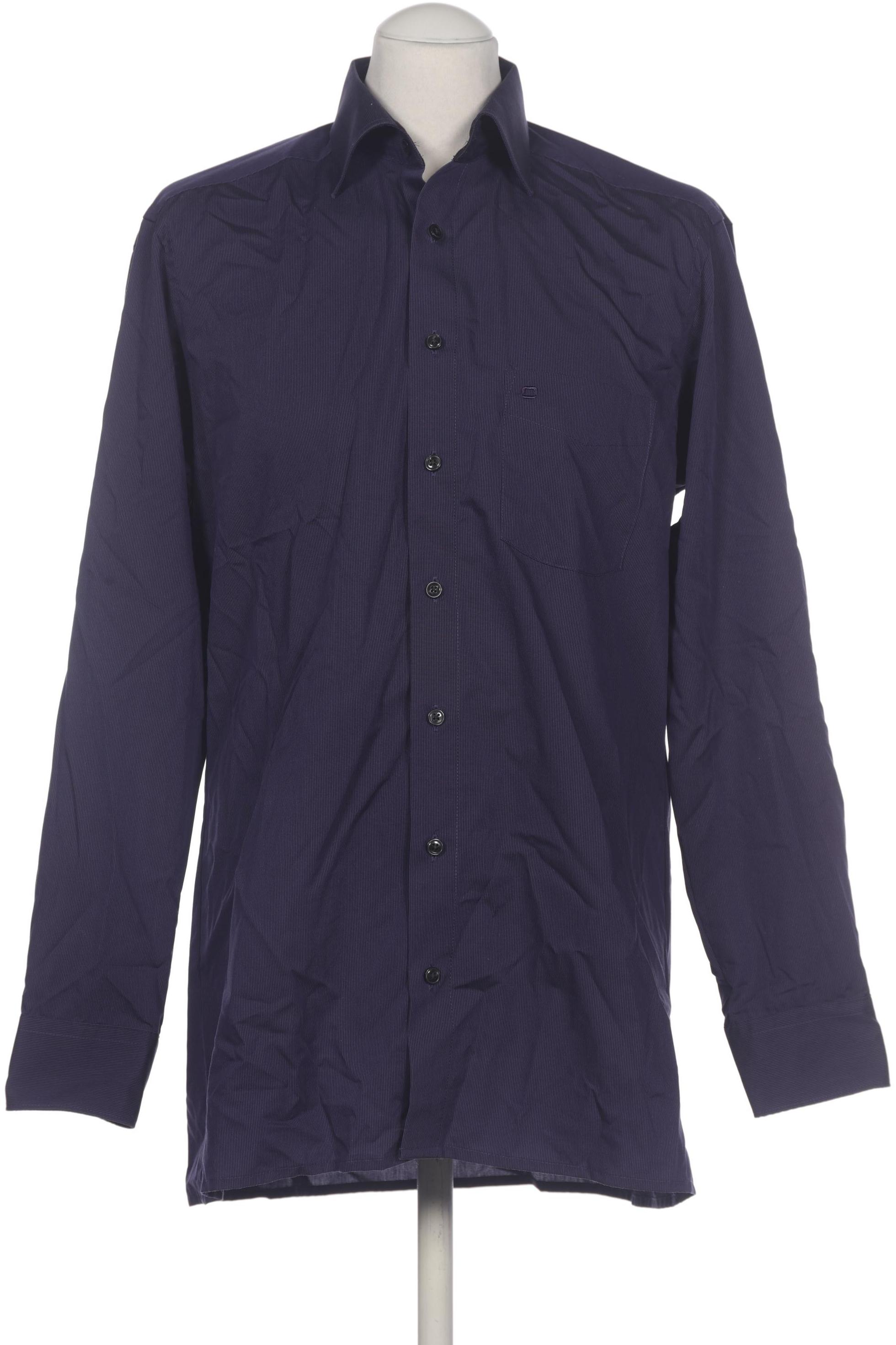 

Olymp Herren Hemd, flieder, Gr. 50