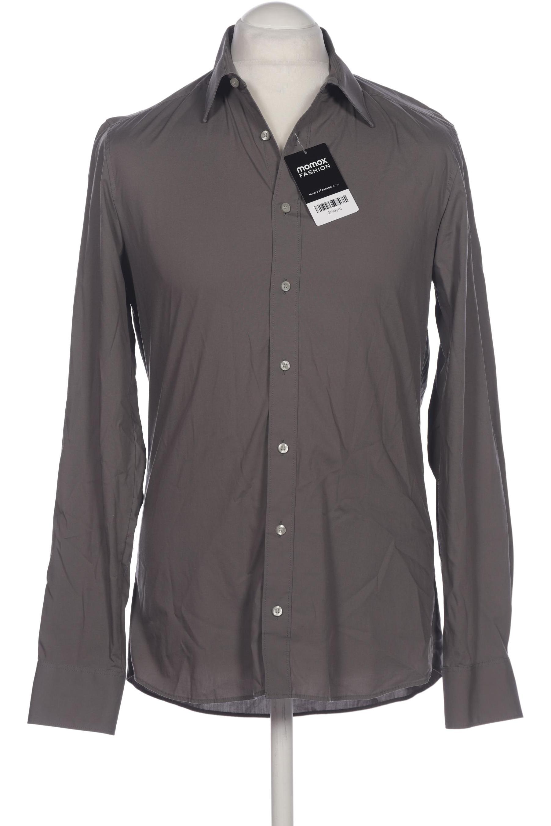 

Olymp Herren Hemd, grau, Gr. 50