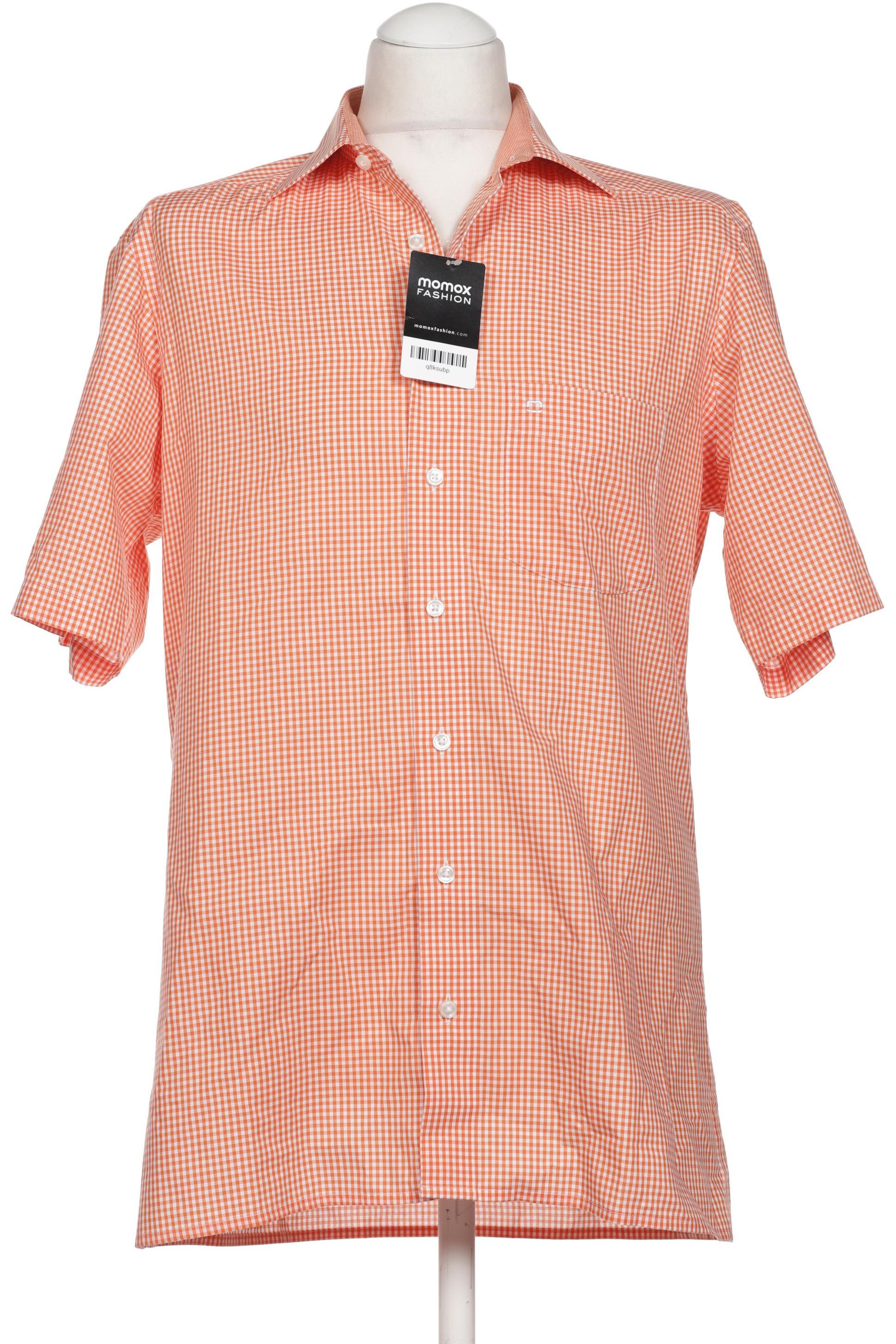 

Olymp Herren Hemd, orange, Gr. 50