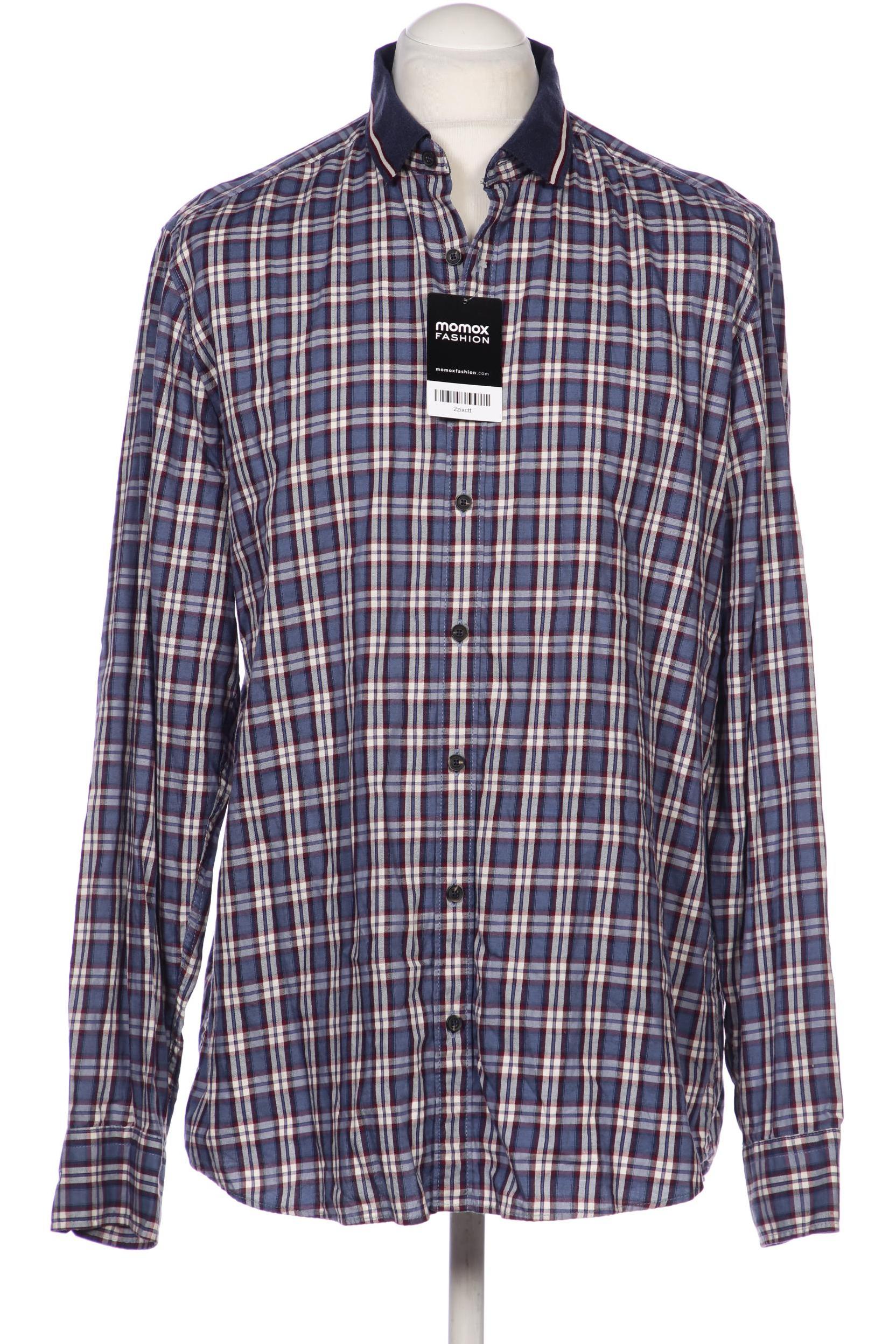 

Olymp Herren Hemd, blau