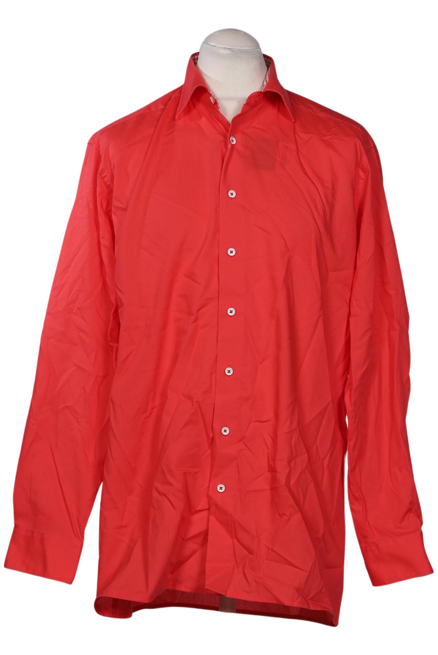 Thumbnail - Olymp Herren Hemd, rot, Gr. 54