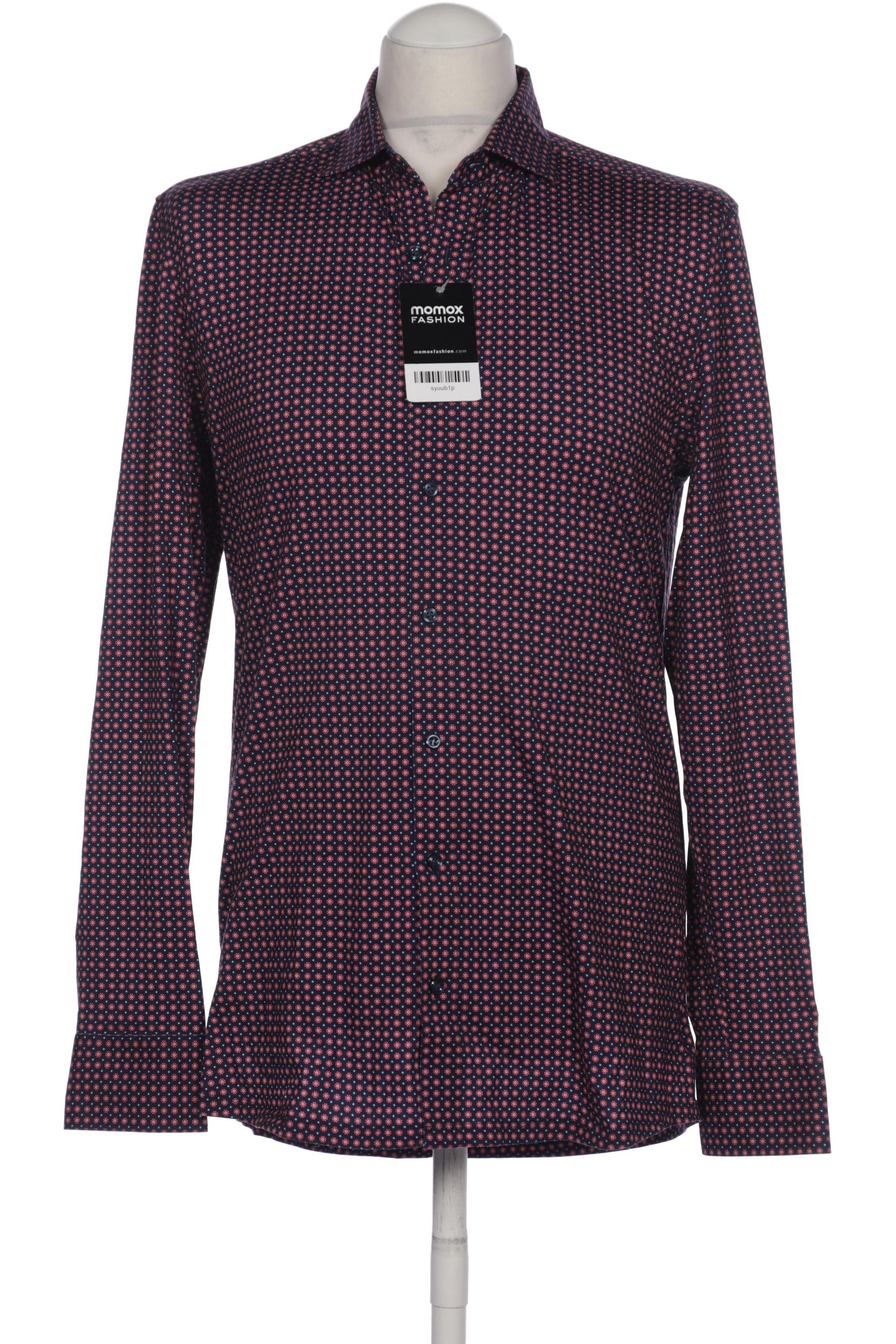 

Olymp Herren Hemd, marineblau, Gr. 50