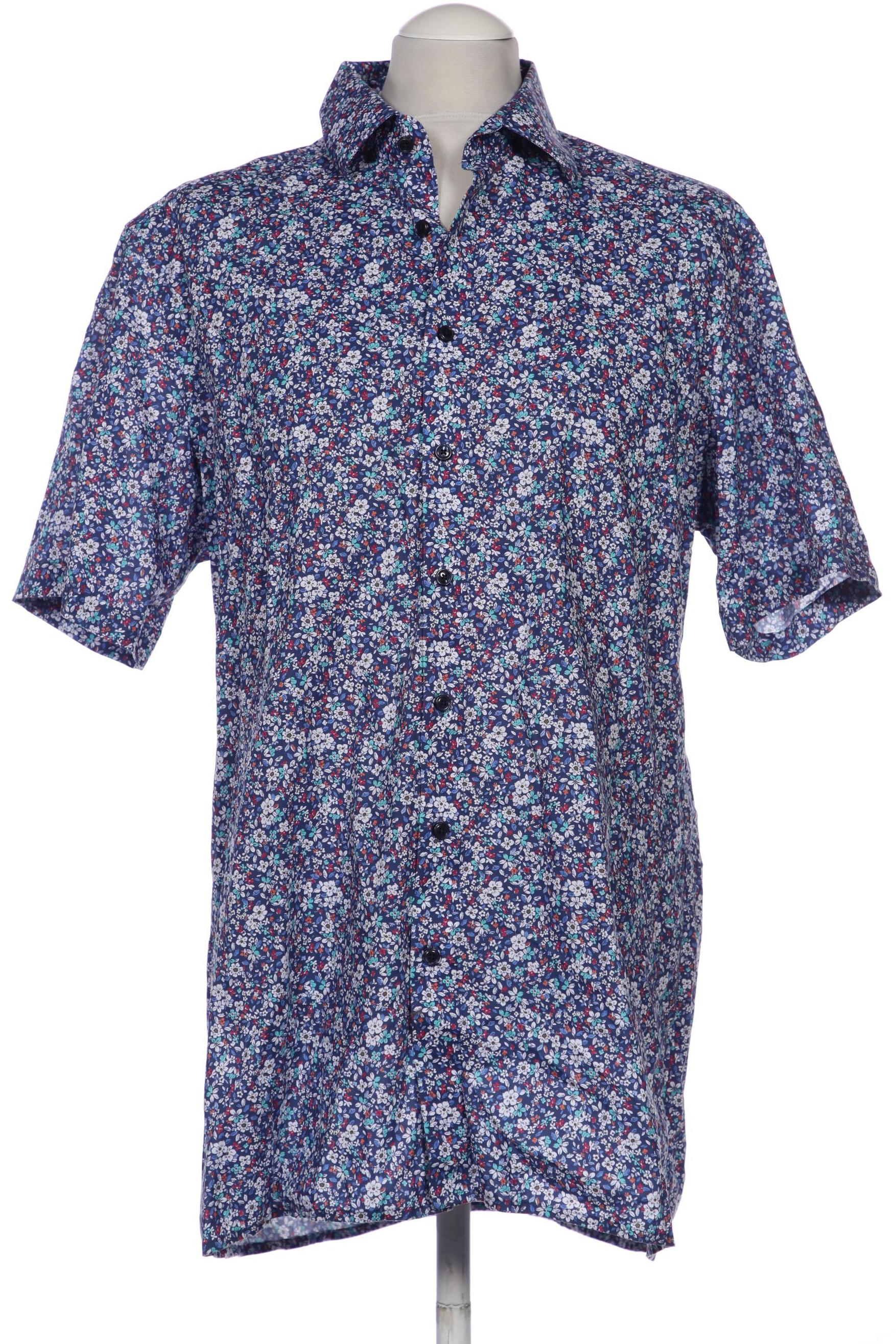 

Olymp Herren Hemd, blau