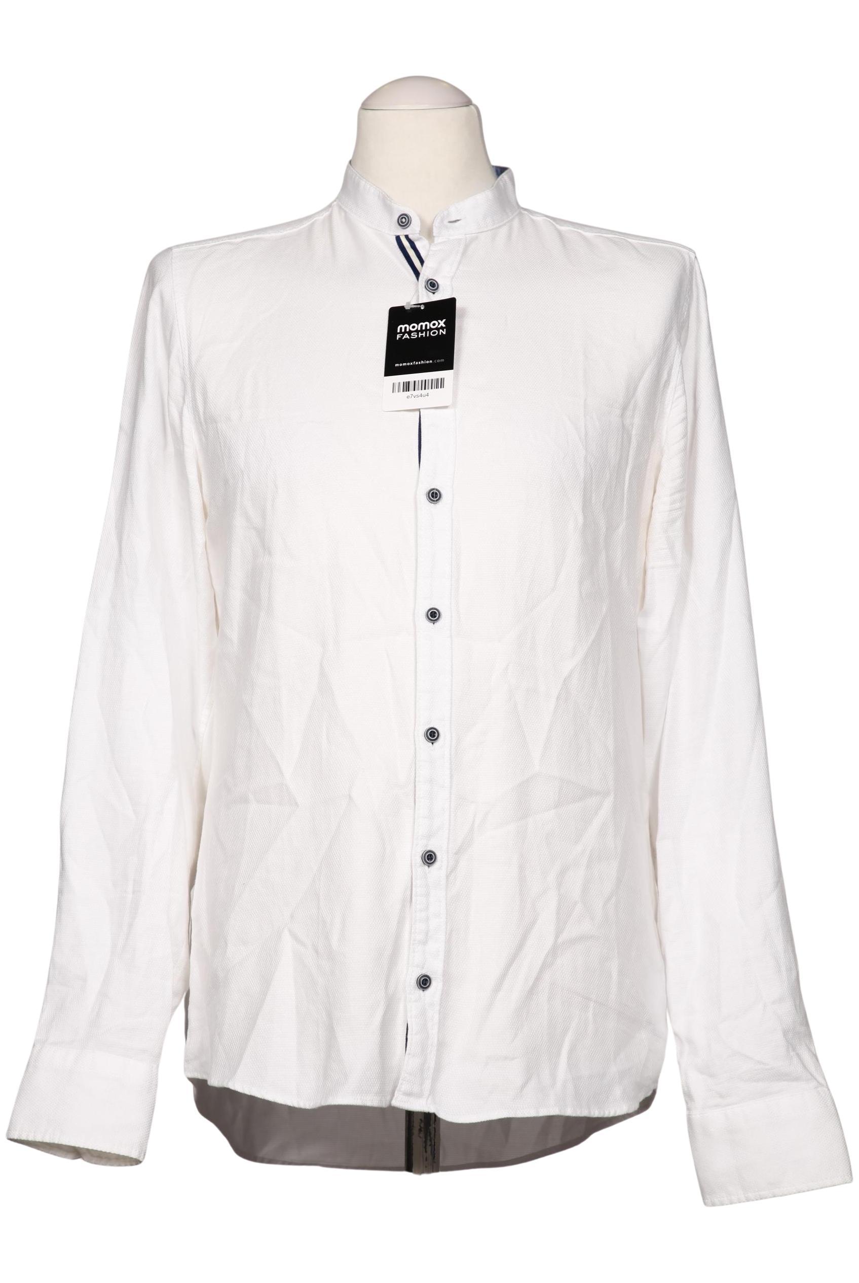 

Olymp Herren Hemd, weiß, Gr. 48