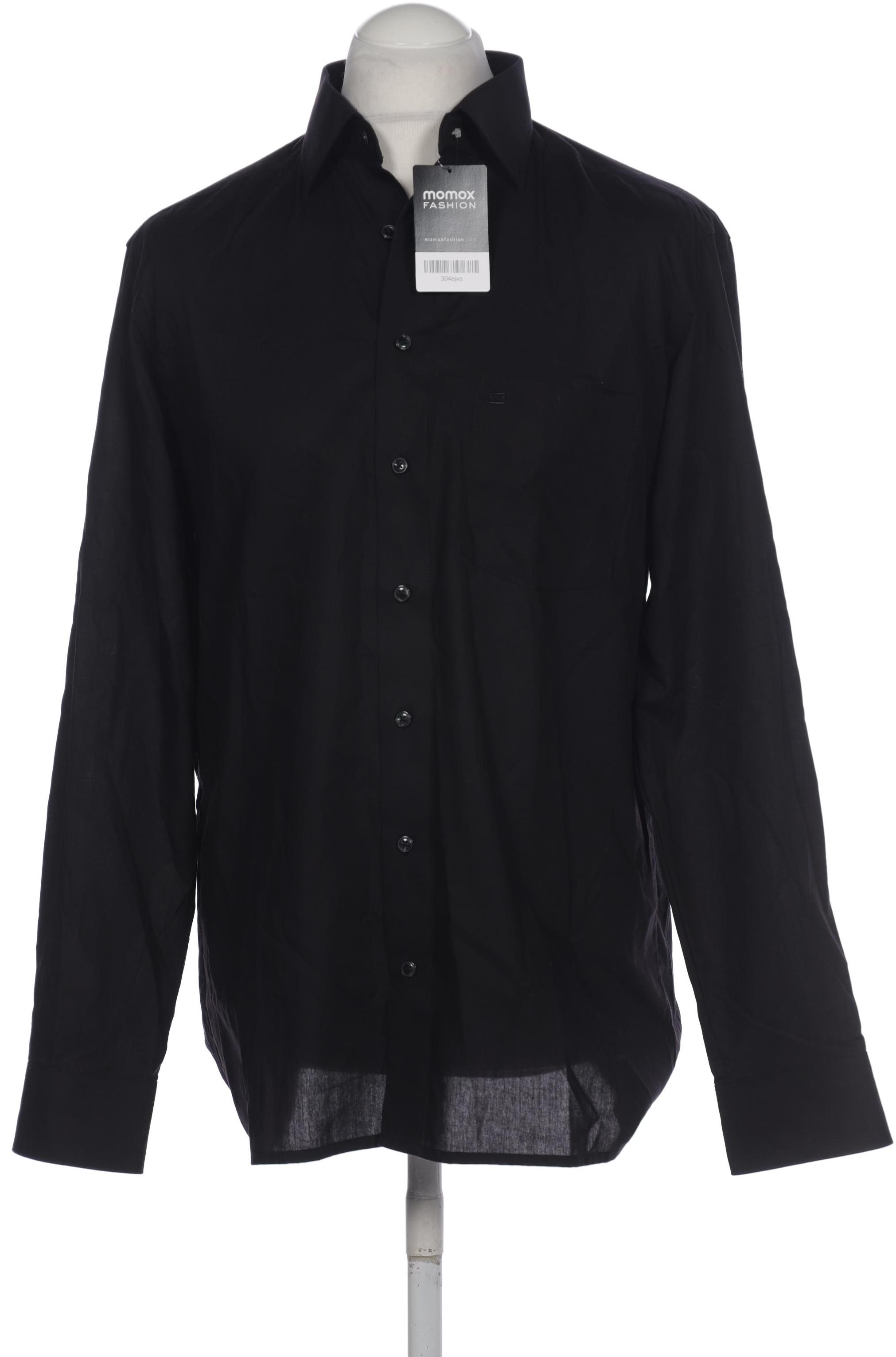 

Olymp Herren Hemd, schwarz, Gr. 52
