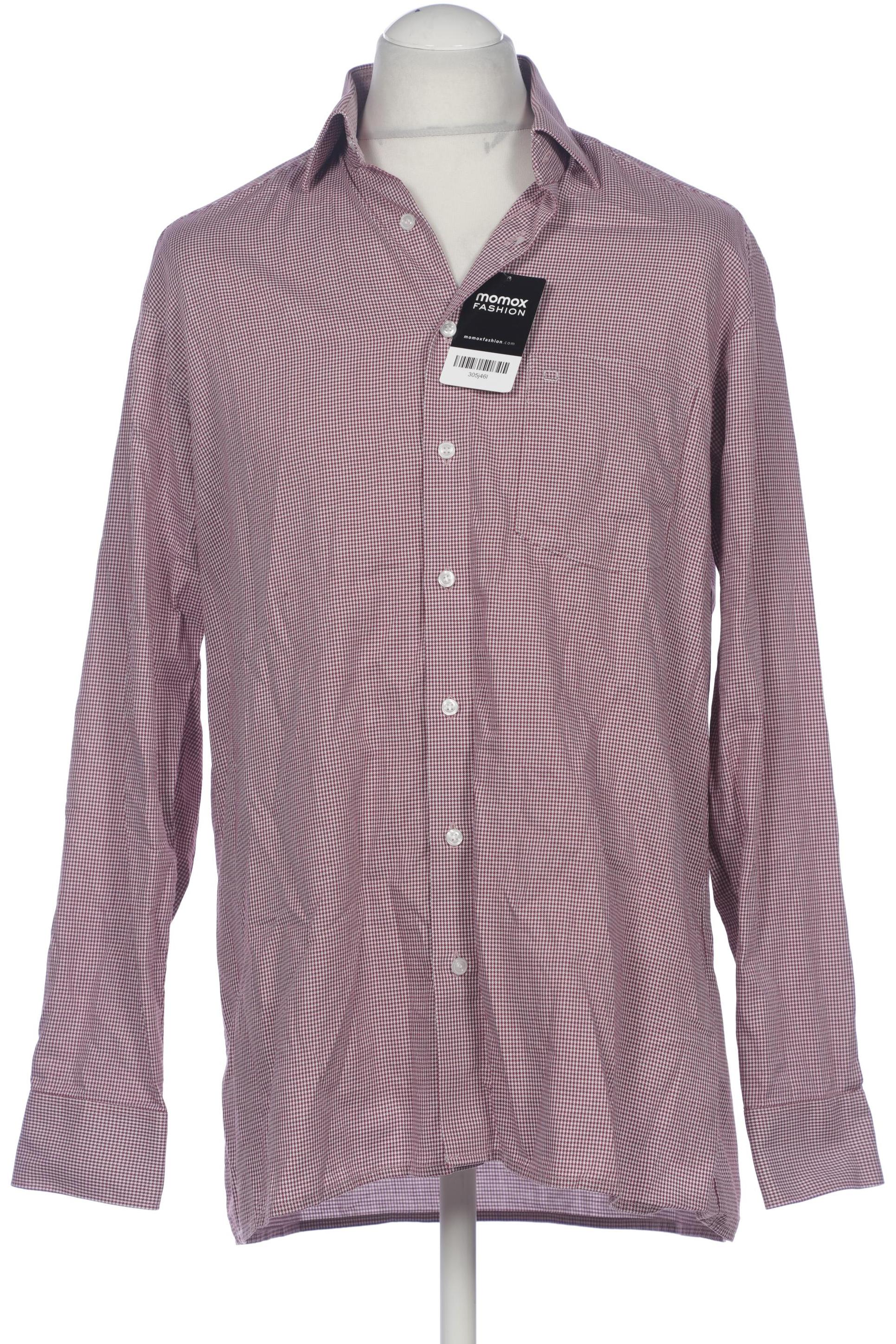 

Olymp Herren Hemd, bordeaux, Gr. 52