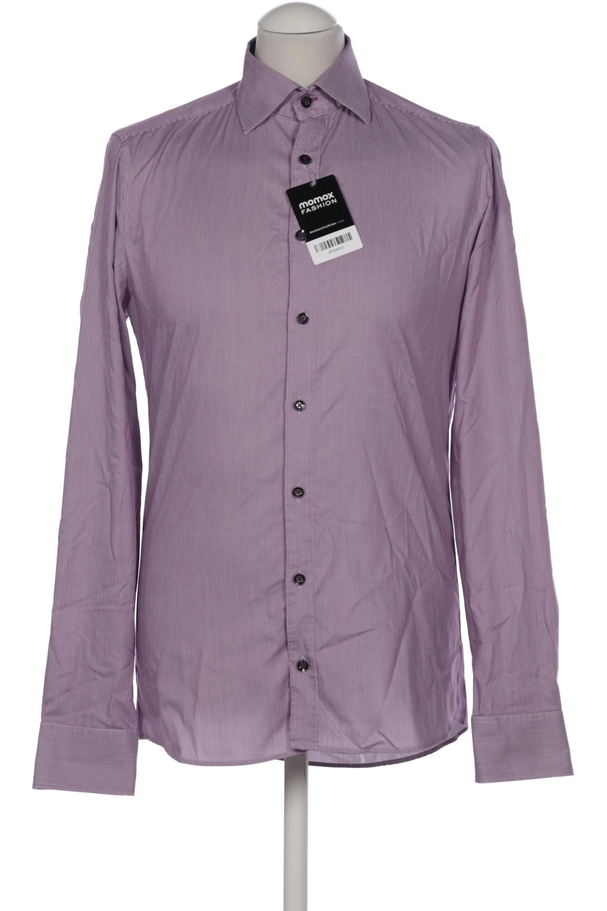 

Olymp Herren Hemd, pink, Gr. 46