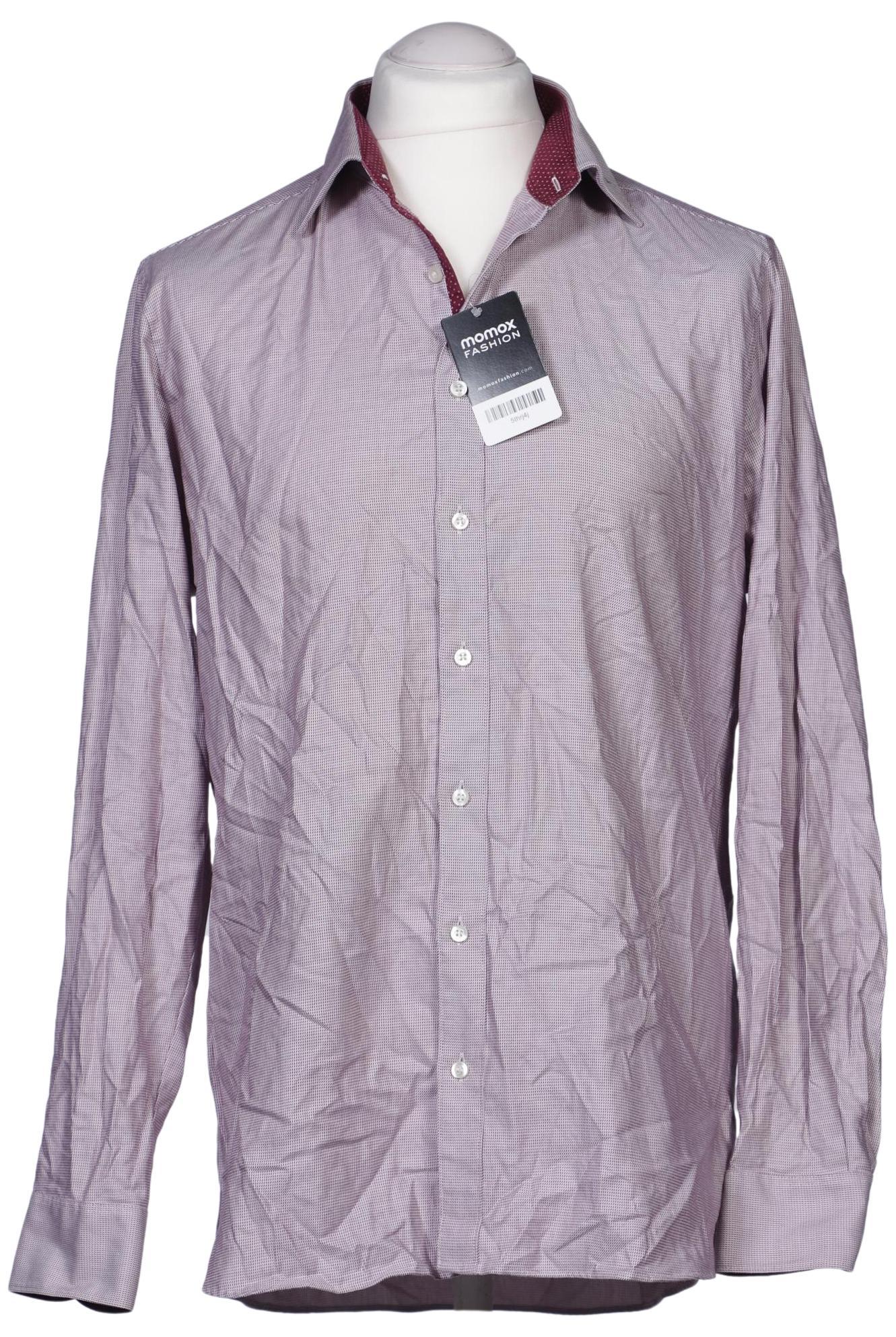 

Olymp Herren Hemd, bordeaux, Gr. 54