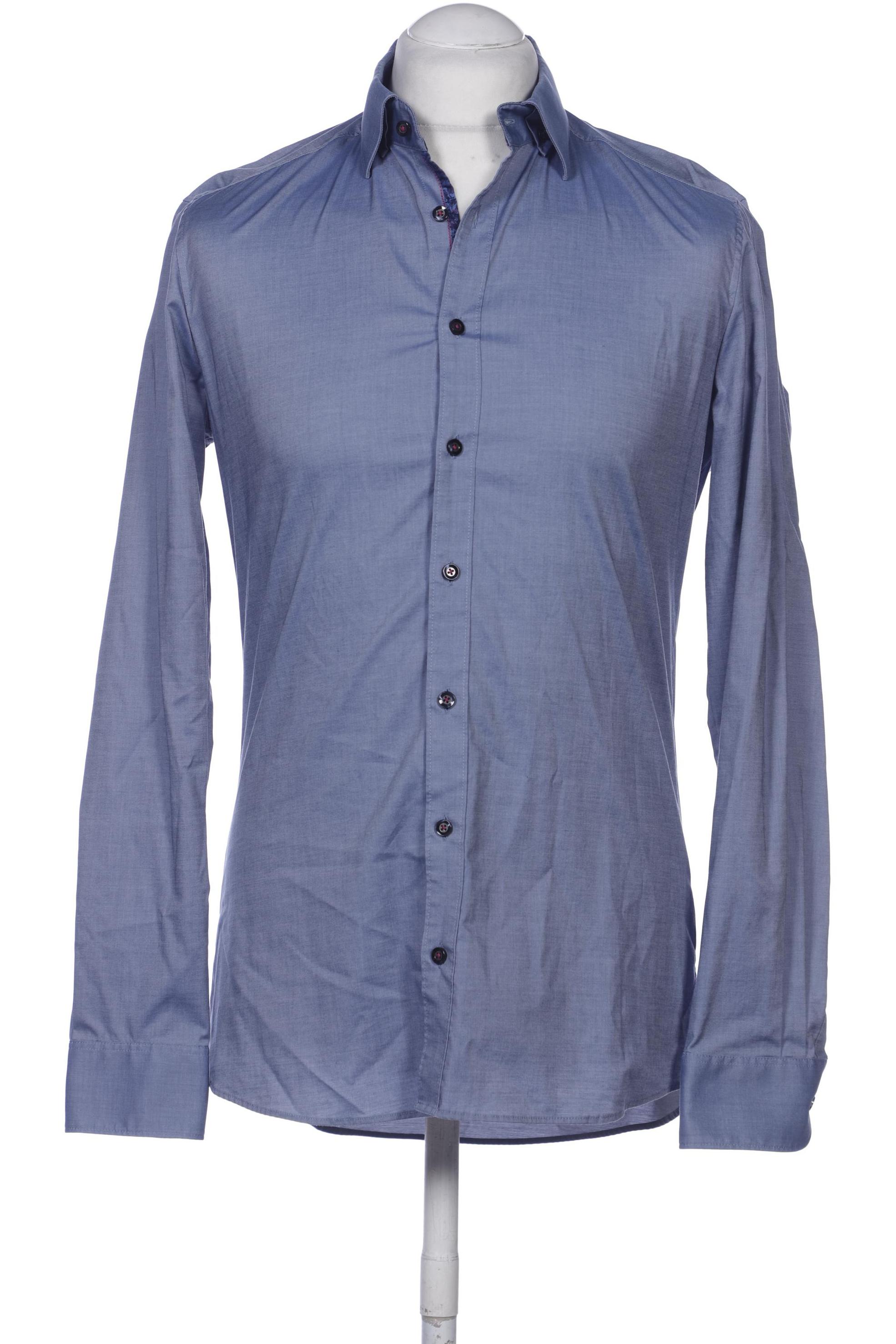 

Olymp Herren Hemd, blau, Gr. 50