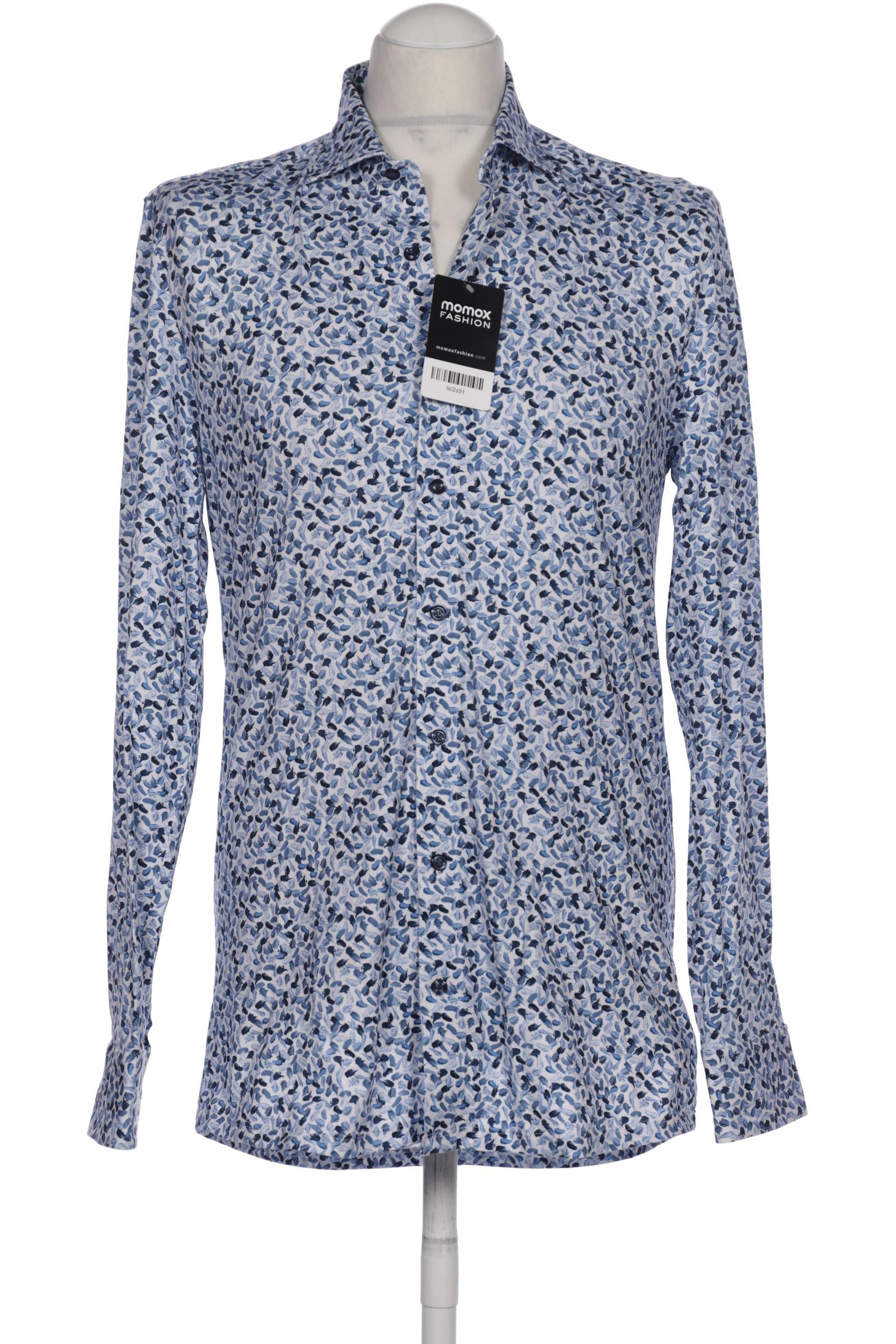 

Olymp Herren Hemd, blau, Gr. 50