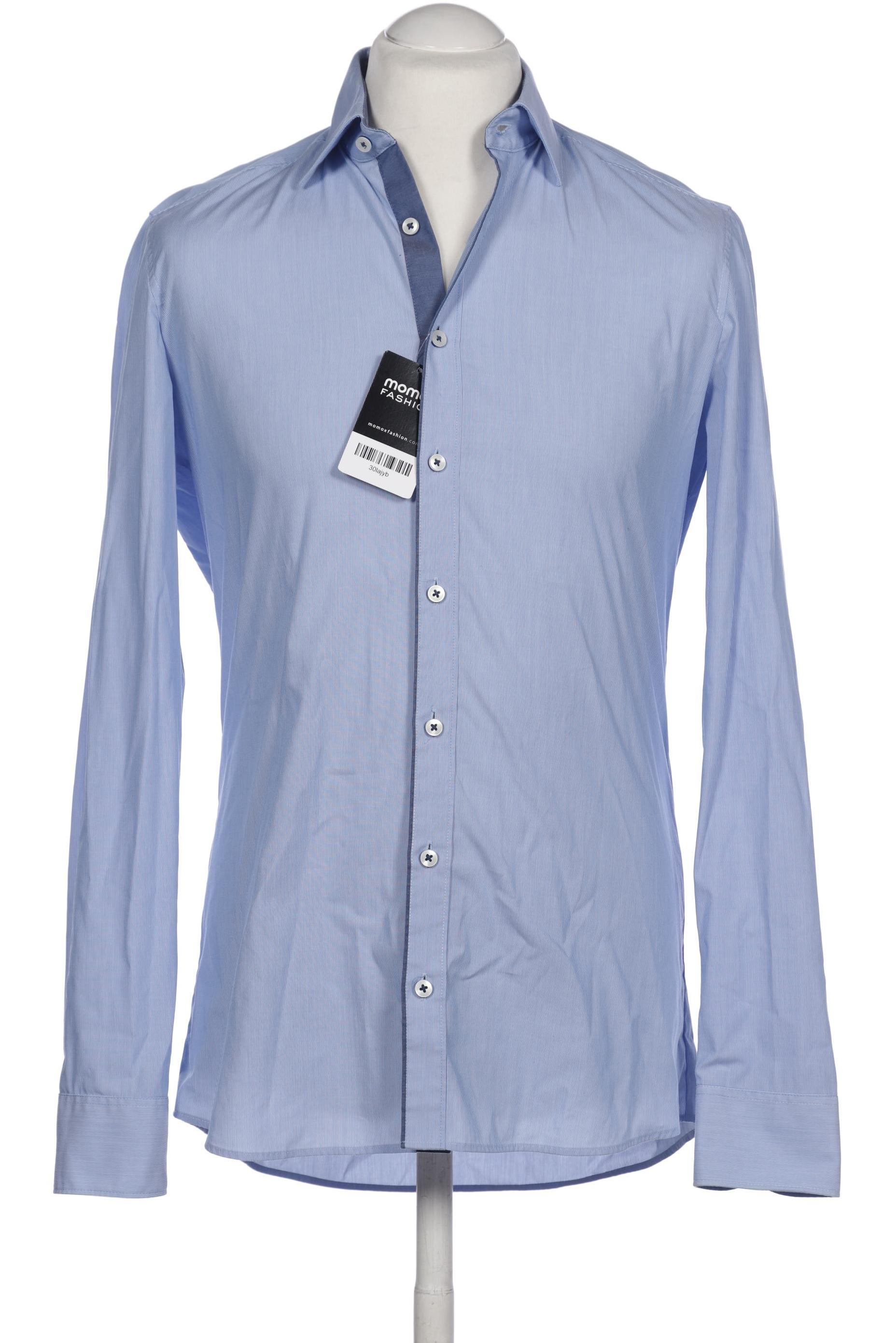 

Olymp Herren Hemd, blau, Gr. 50
